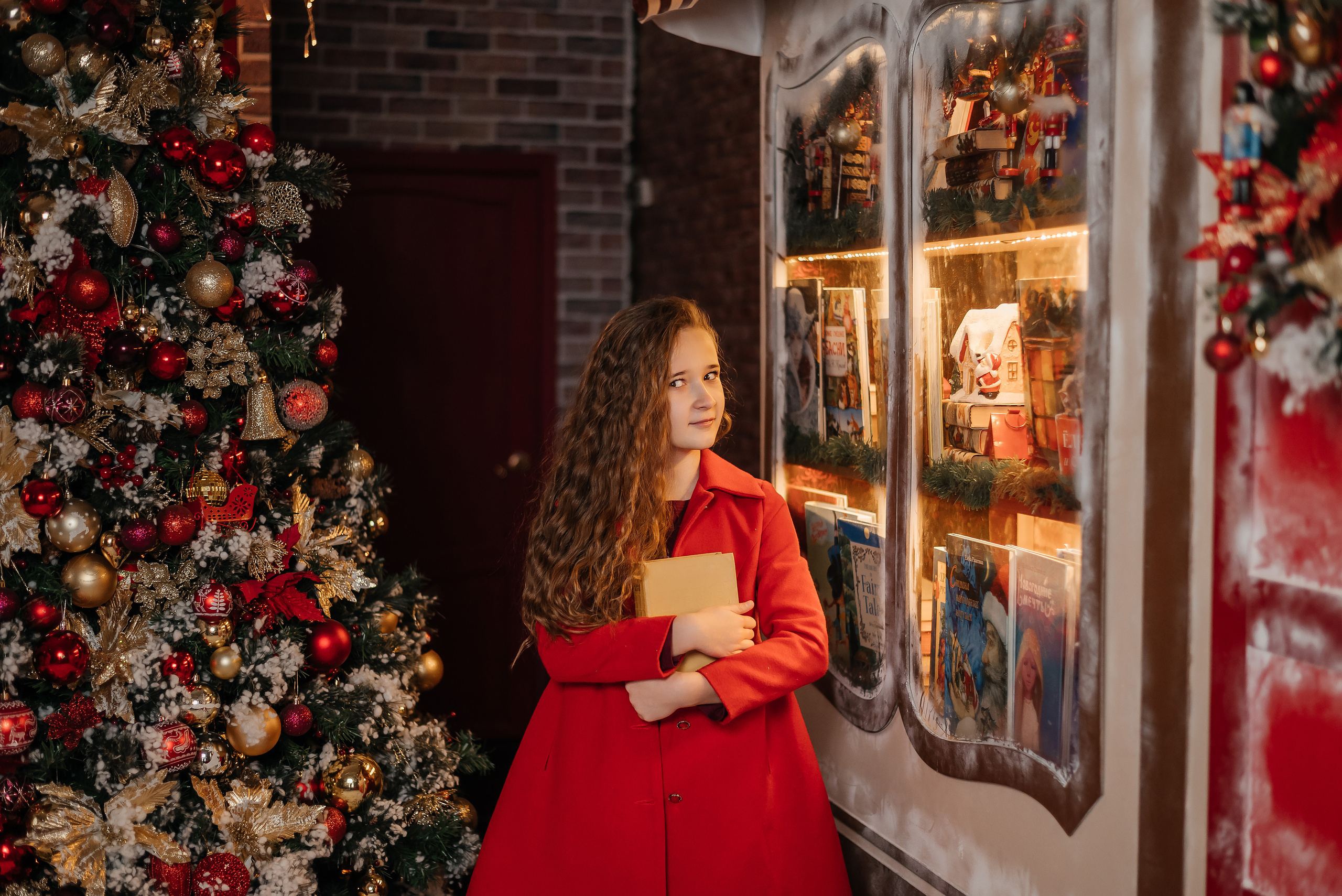 Новый год Оли и Ариши. Свадебный фотограф в Ростове Александра Груздева