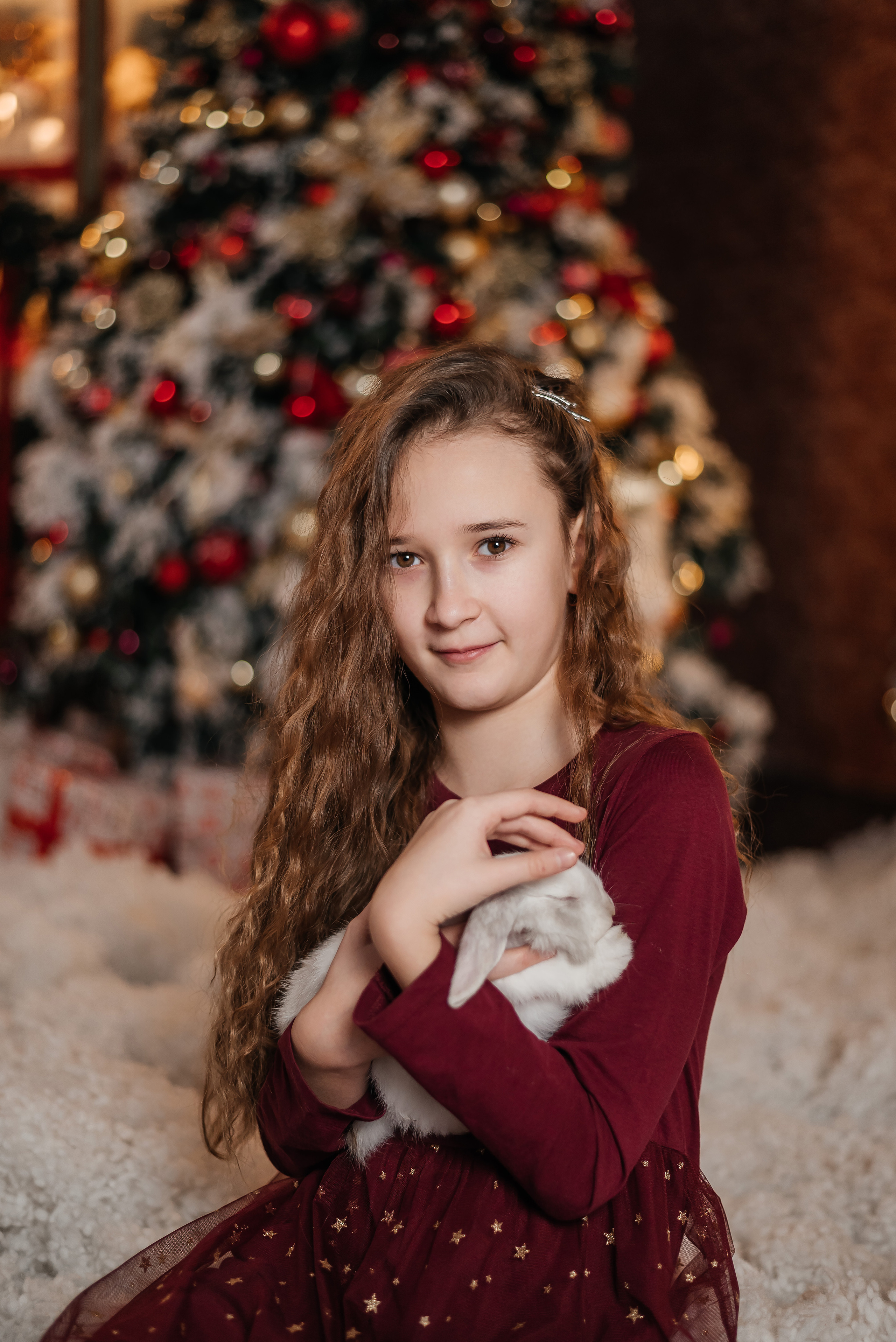 Новый год Оли и Ариши. Свадебный фотограф в Ростове Александра Груздева