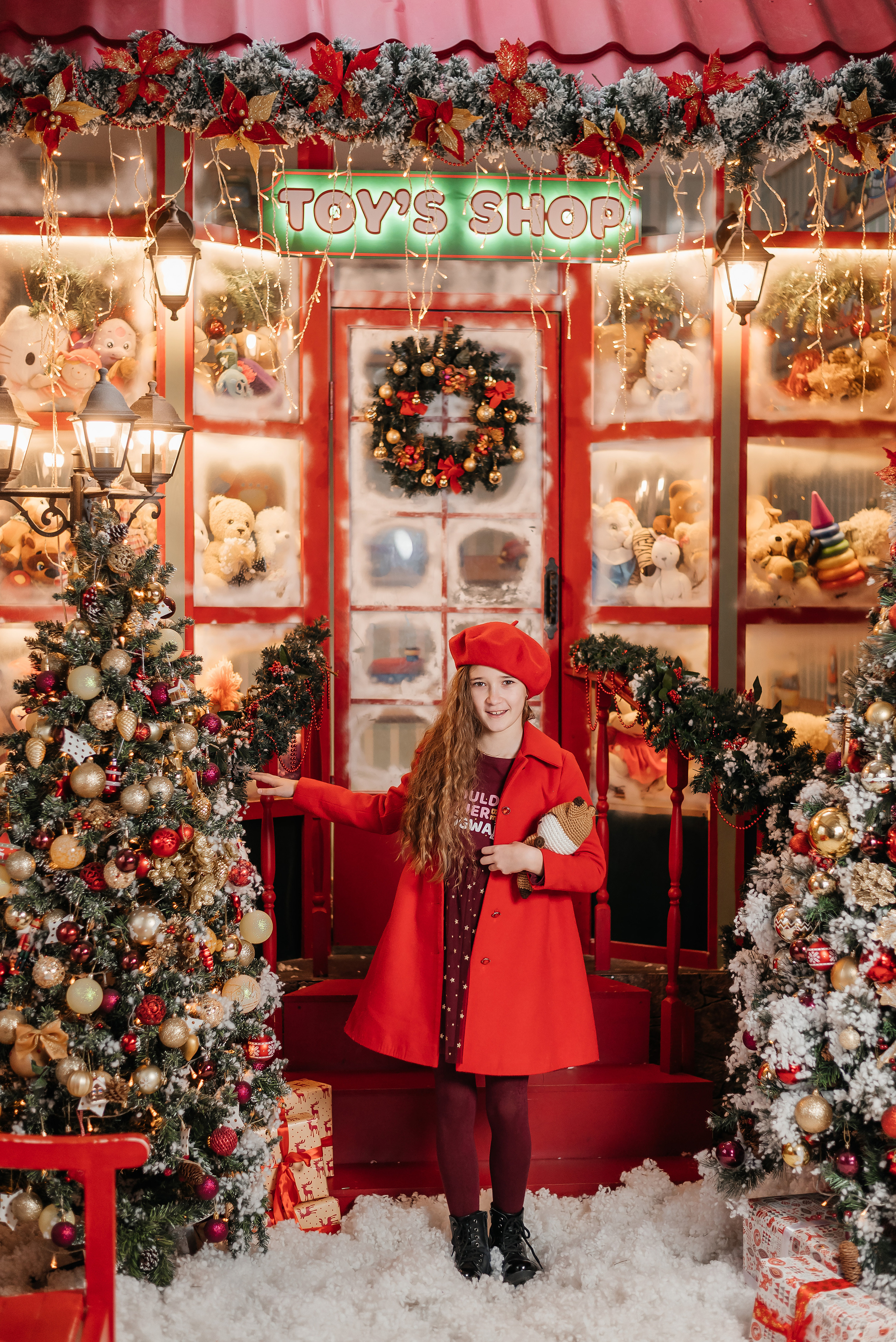 Новый год Оли и Ариши. Свадебный фотограф в Ростове Александра Груздева