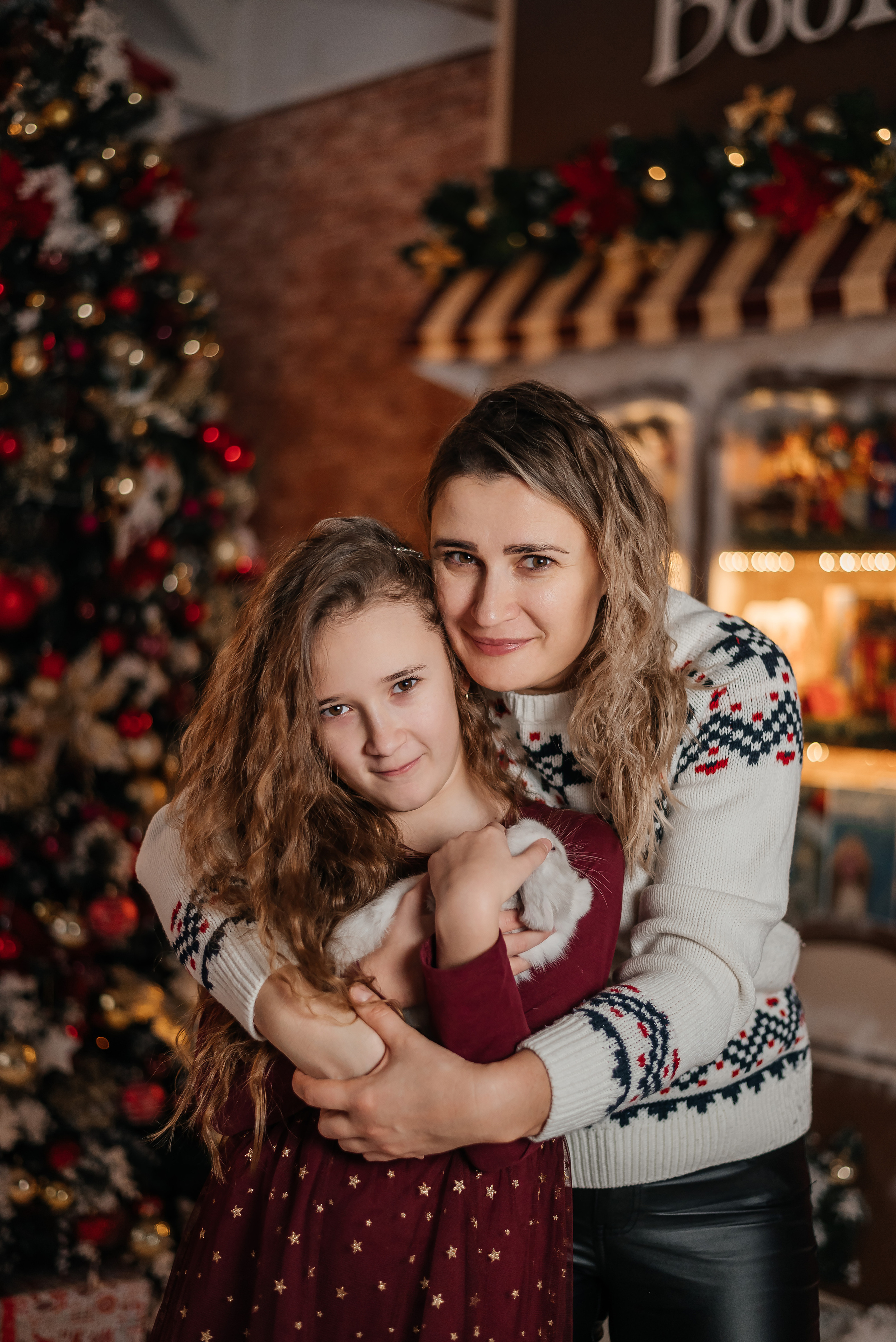 Новый год Оли и Ариши. Свадебный фотограф в Ростове Александра Груздева