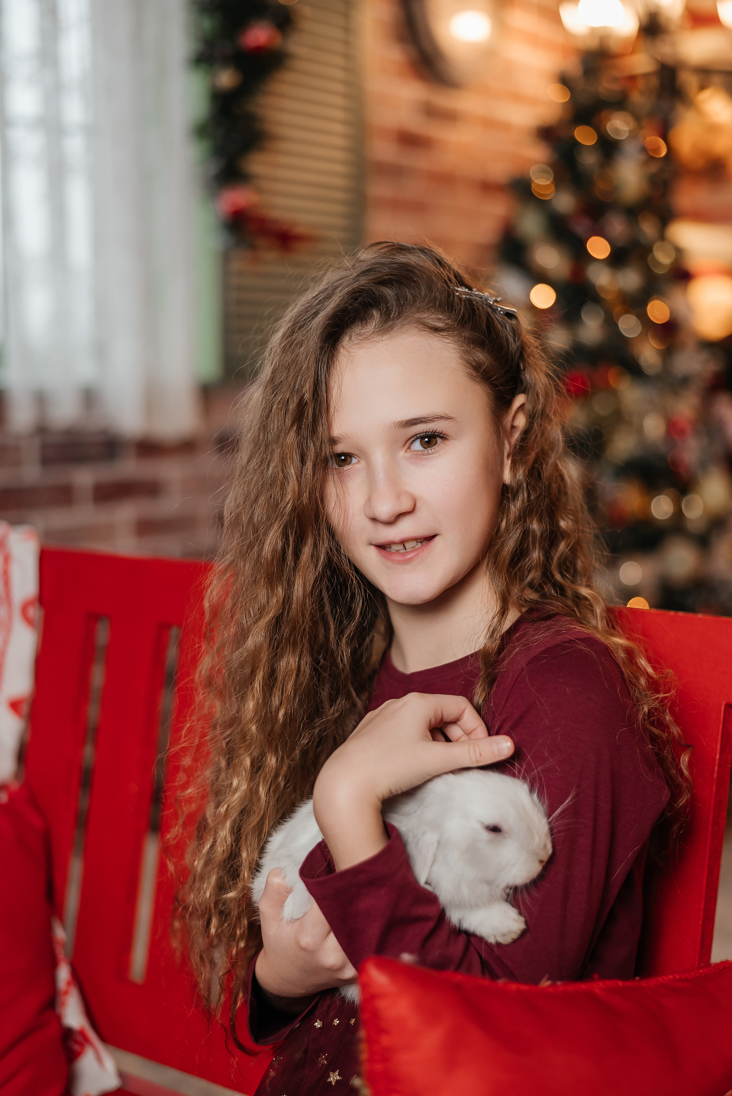 Новый год Оли и Ариши. Свадебный фотограф в Ростове Александра Груздева