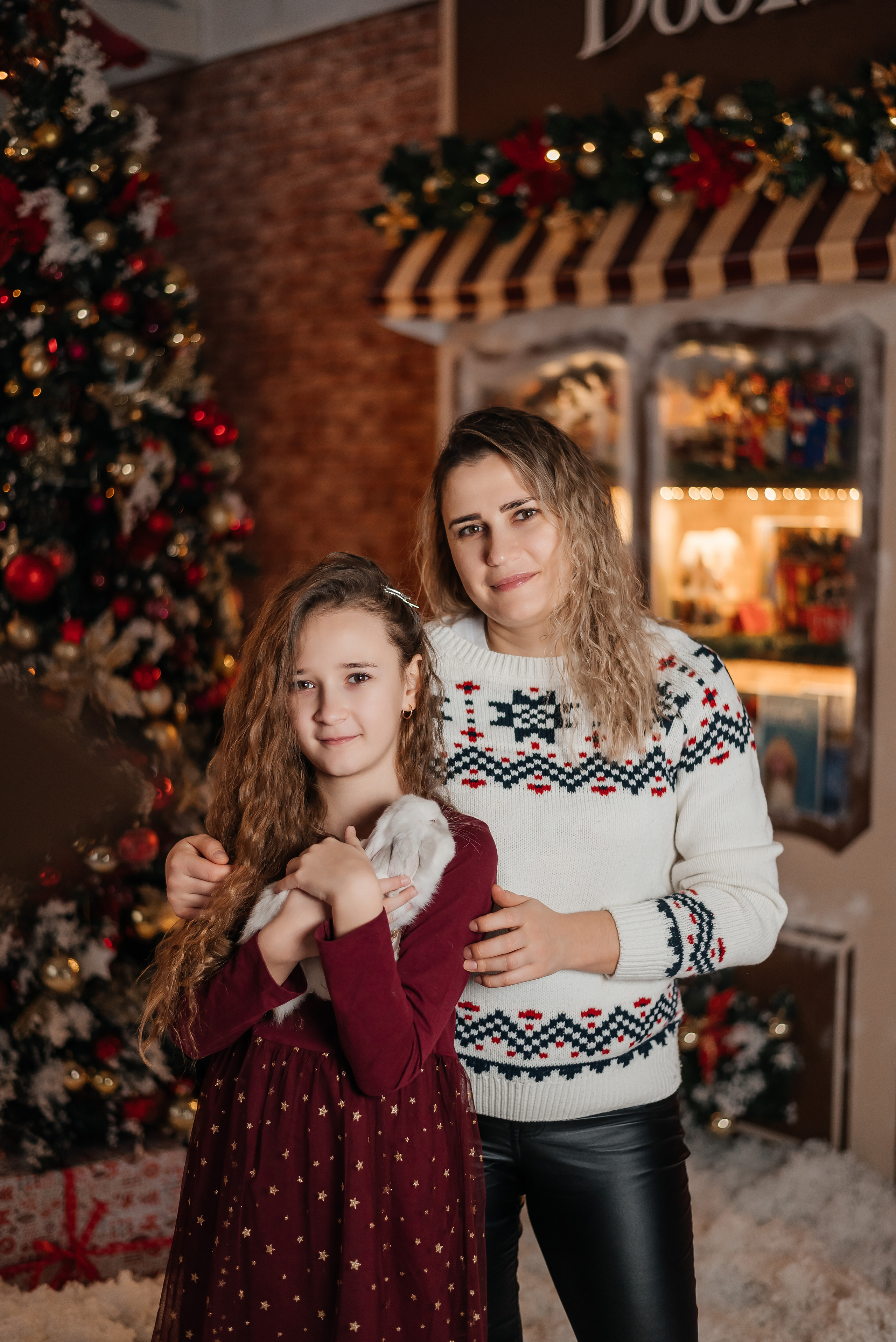 Новый год Оли и Ариши. Свадебный фотограф в Ростове Александра Груздева