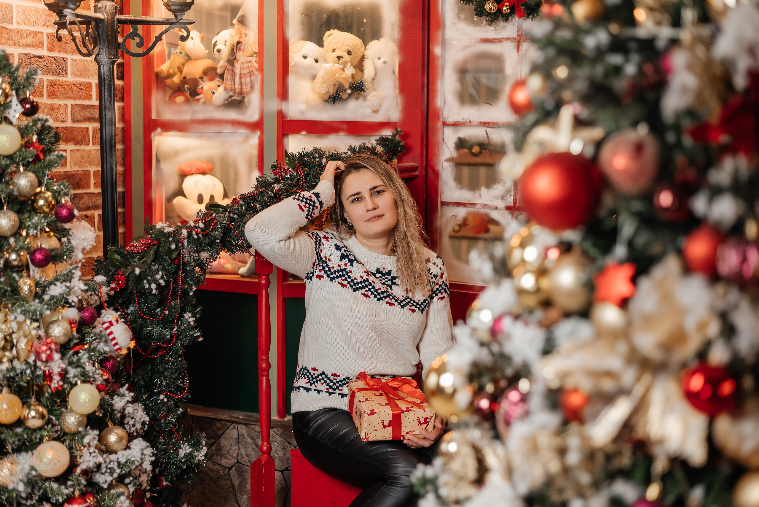 Новый год Оли и Ариши. Свадебный фотограф в Ростове Александра Груздева