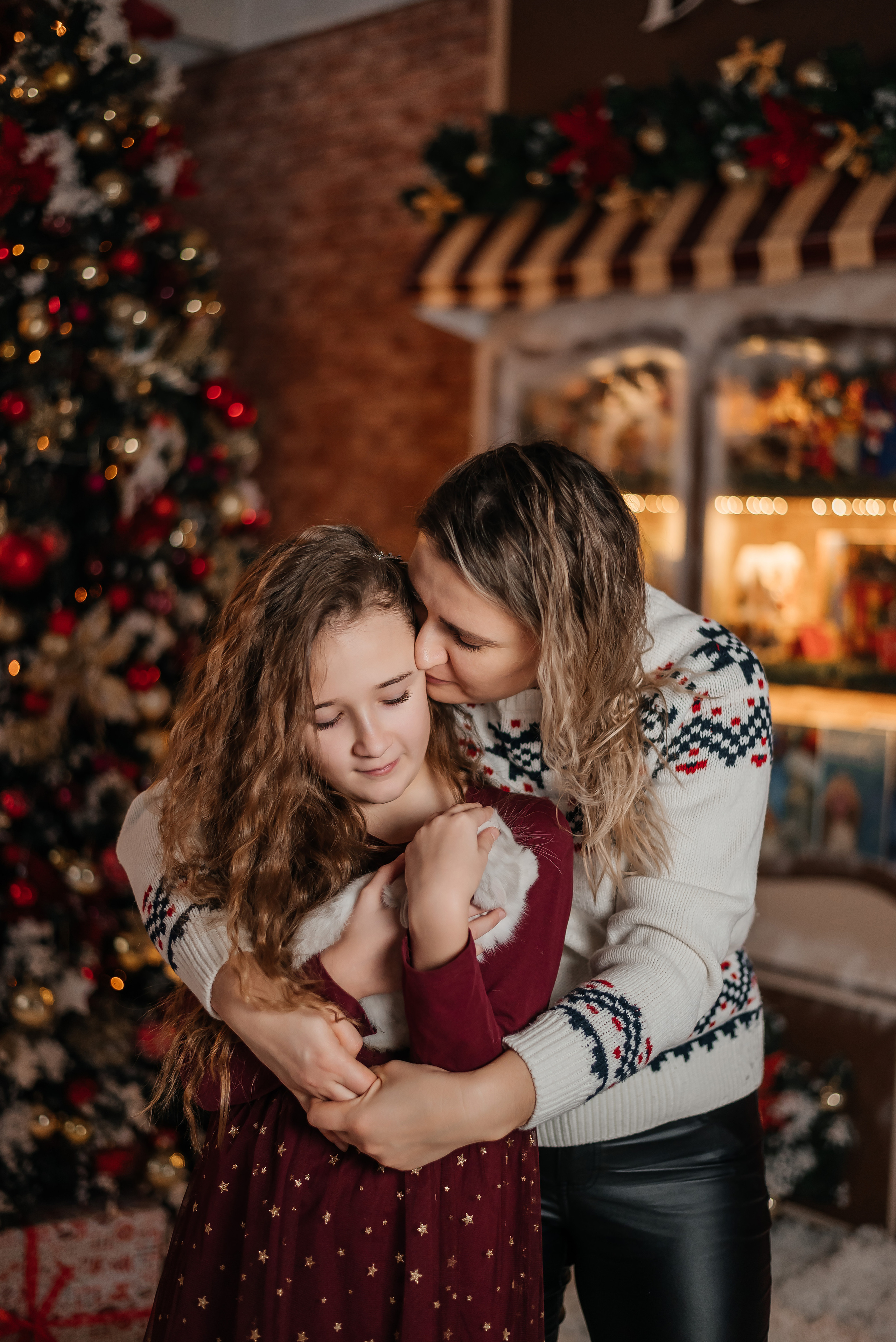 Новый год Оли и Ариши. Свадебный фотограф в Ростове Александра Груздева