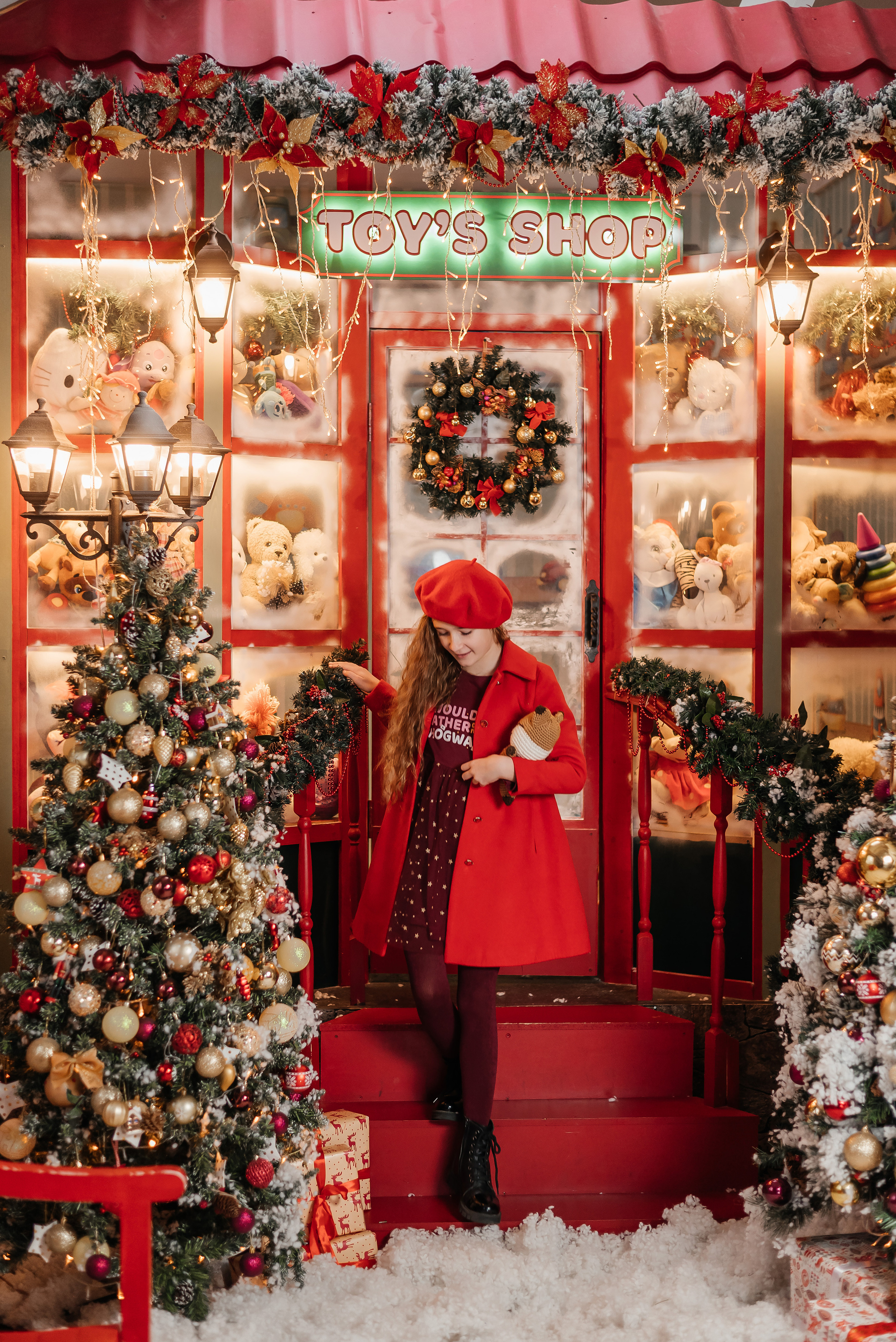 Новый год Оли и Ариши. Свадебный фотограф в Ростове Александра Груздева