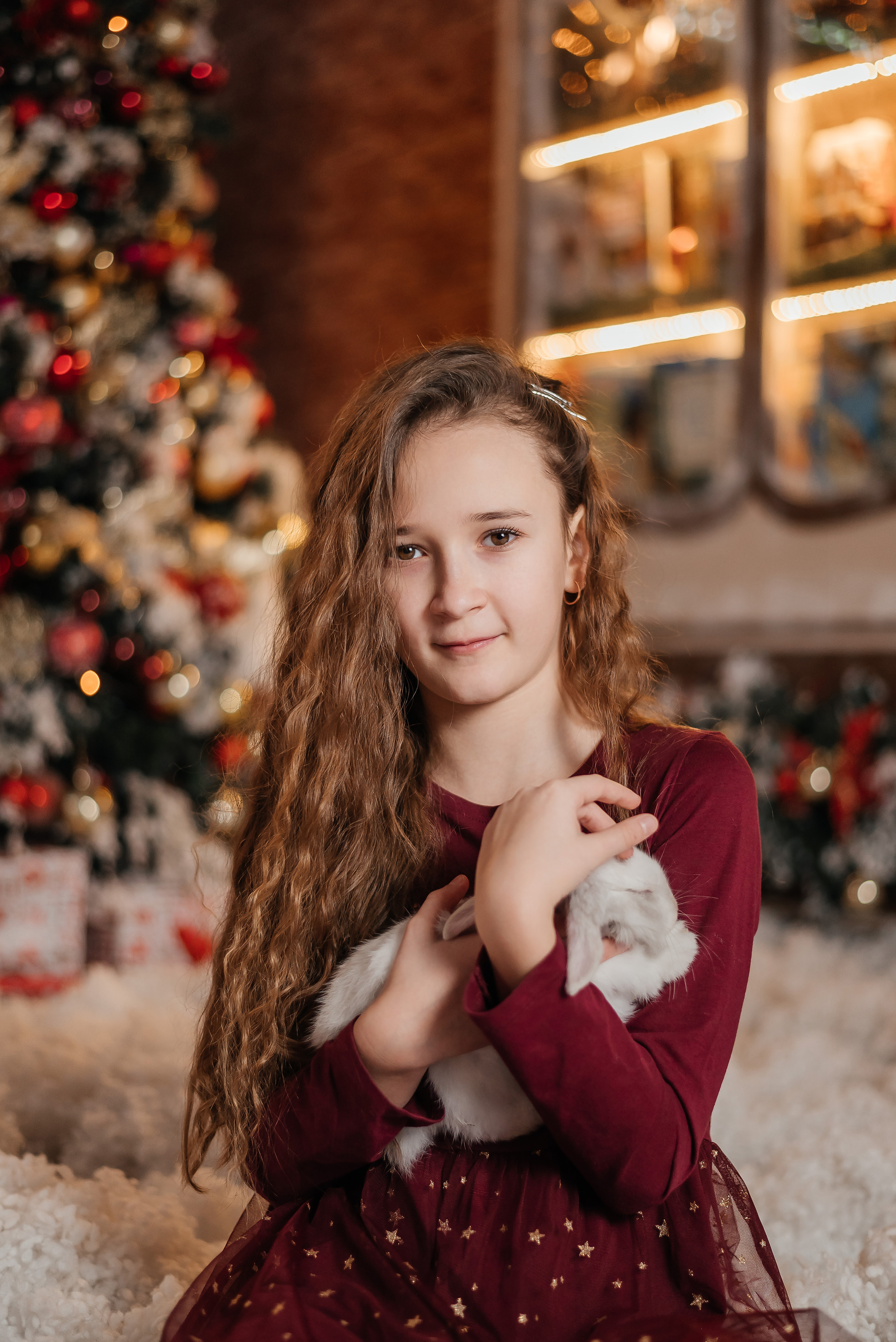 Новый год Оли и Ариши. Свадебный фотограф в Ростове Александра Груздева