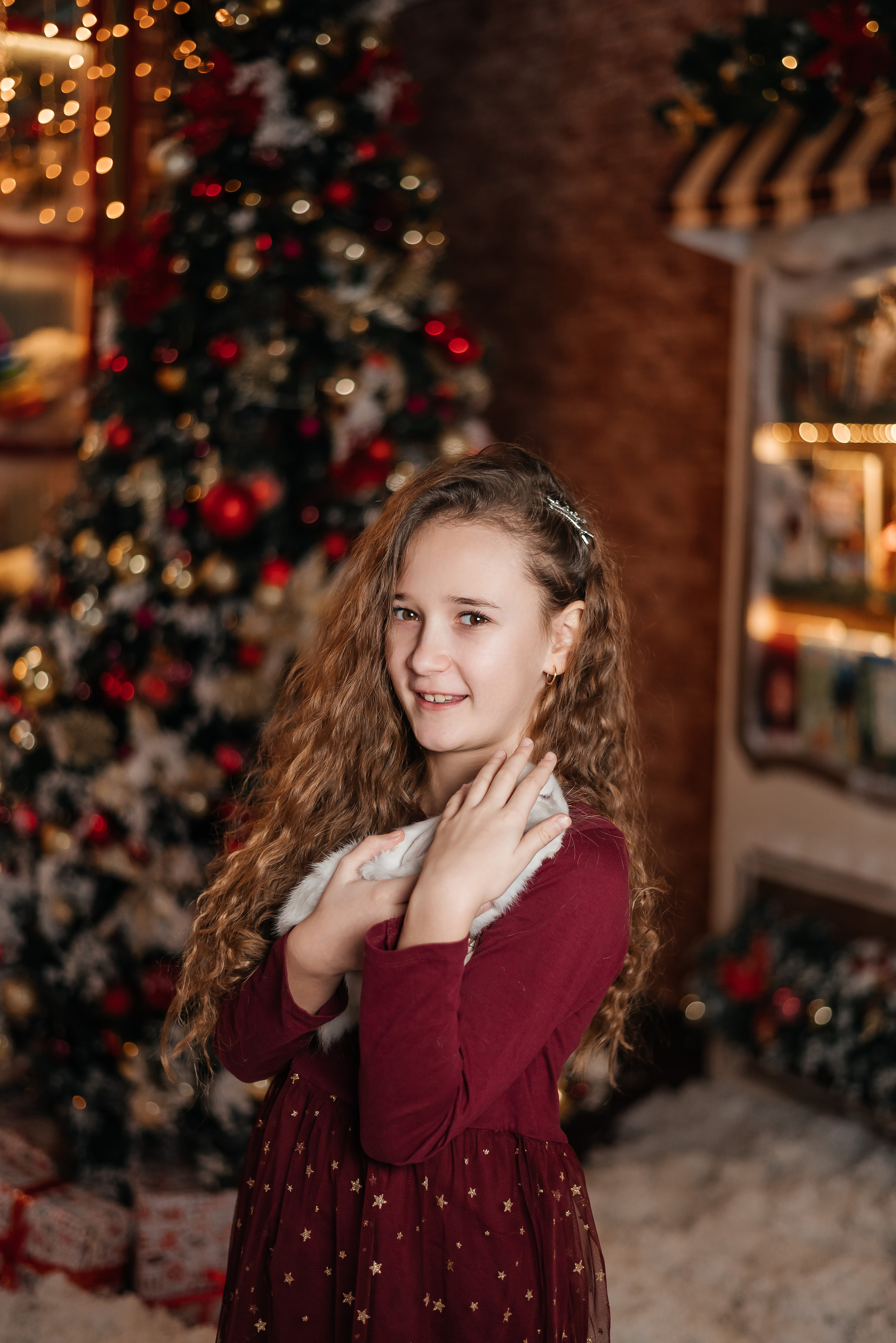 Новый год Оли и Ариши. Свадебный фотограф в Ростове Александра Груздева