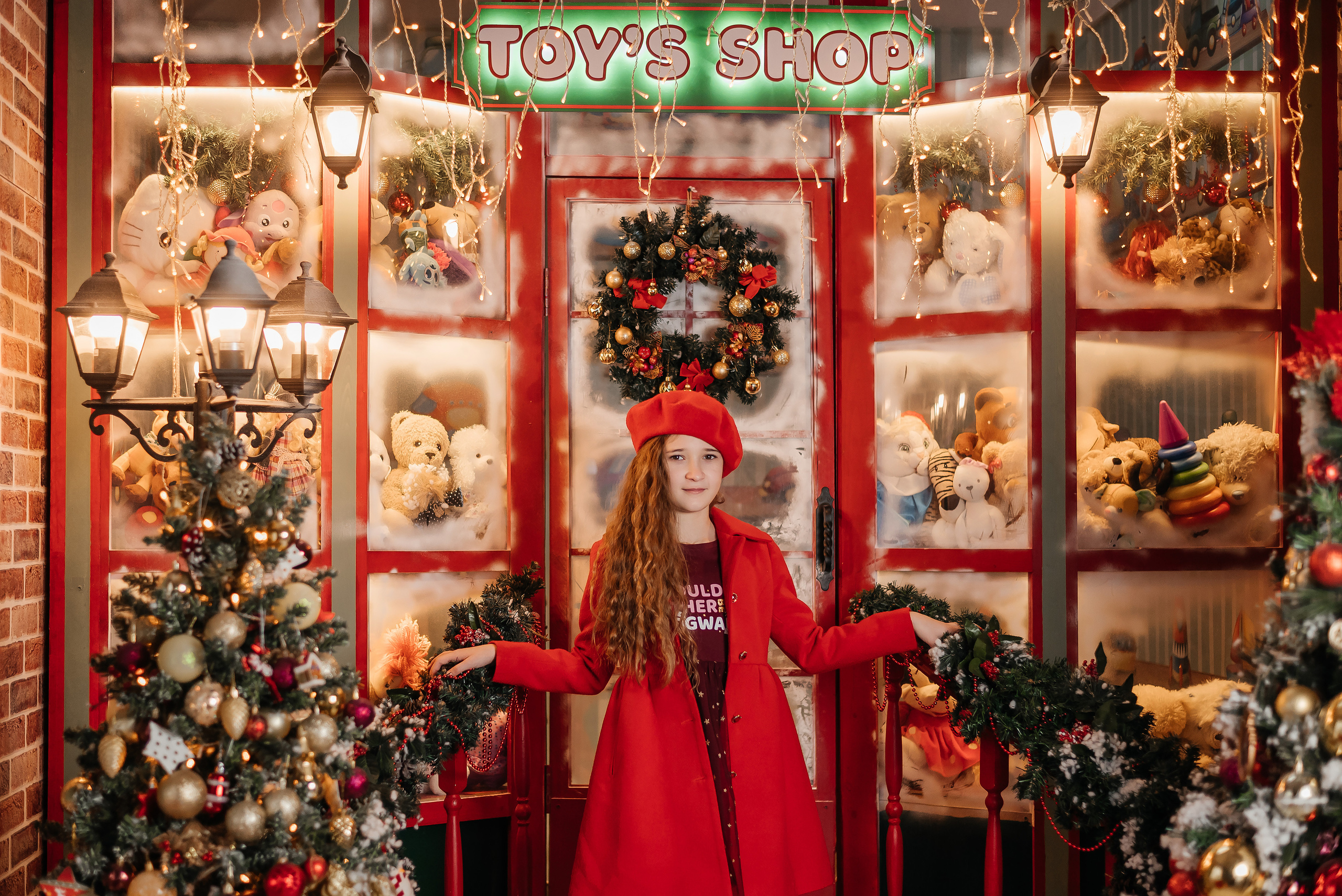 Новый год Оли и Ариши. Свадебный фотограф в Ростове Александра Груздева