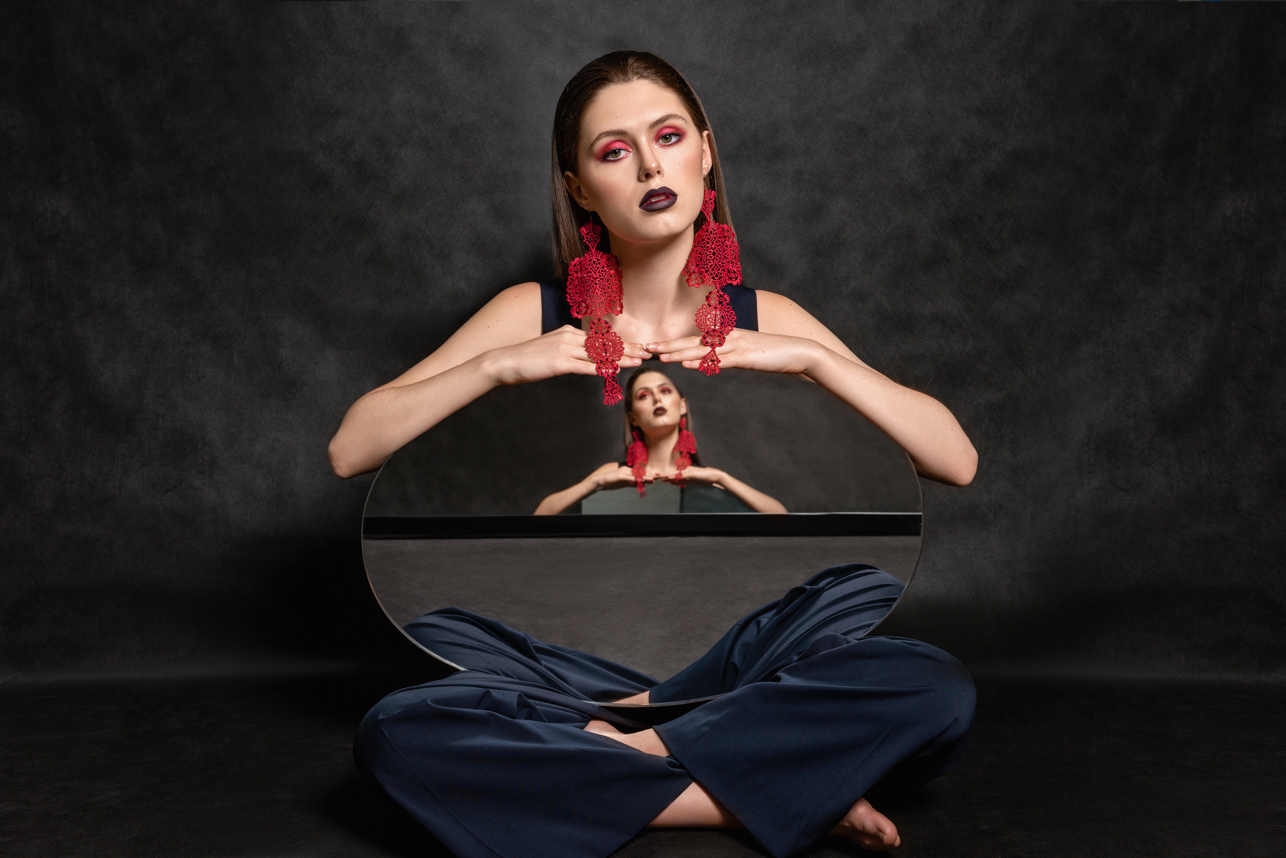 Студийный портрет. Мария Прищеп. Профессиональный фотограф в Краснодаре