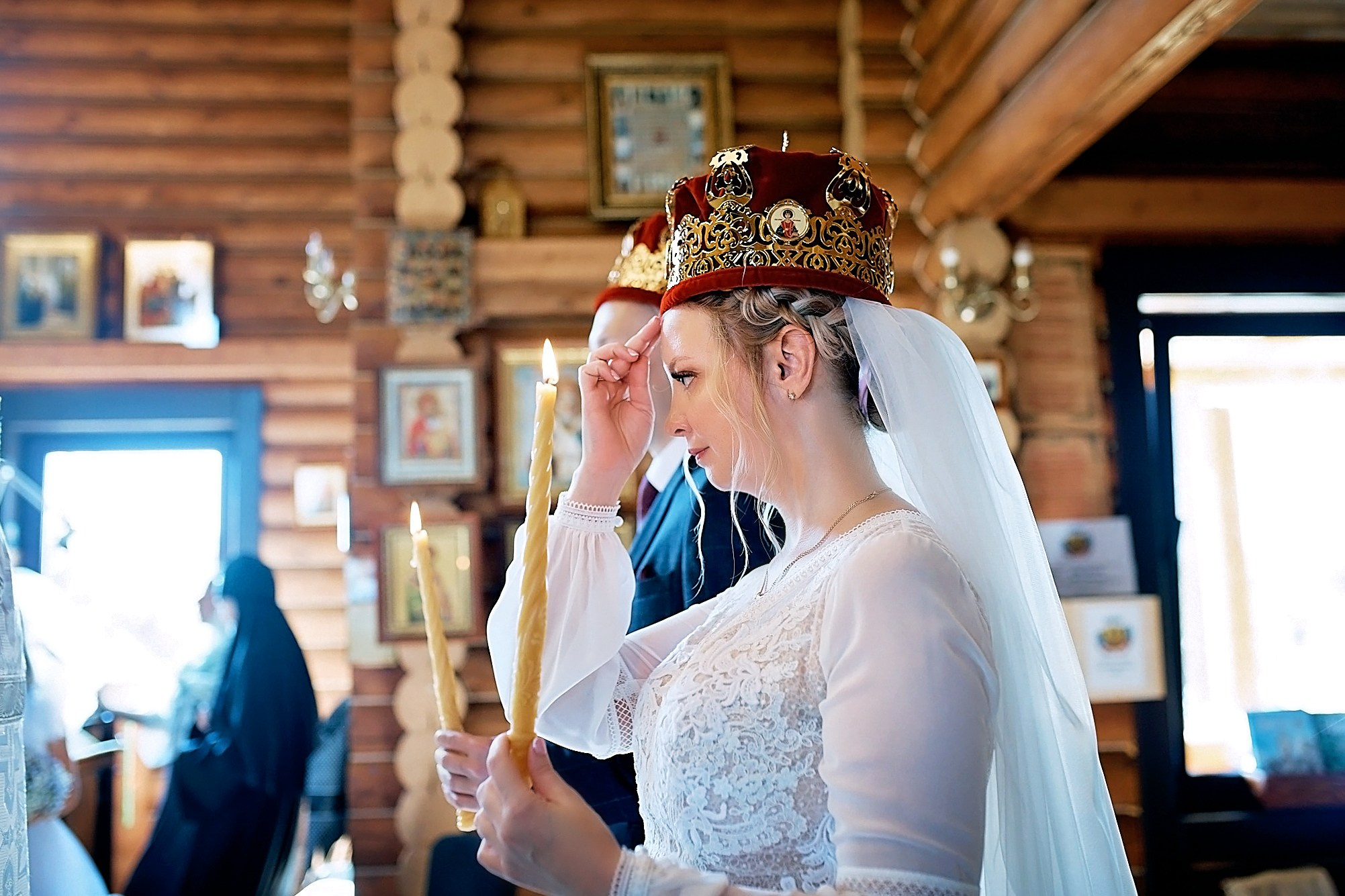 Венчание с. Бобровка. Фотограф на Крещение и Венчание в Барнауле