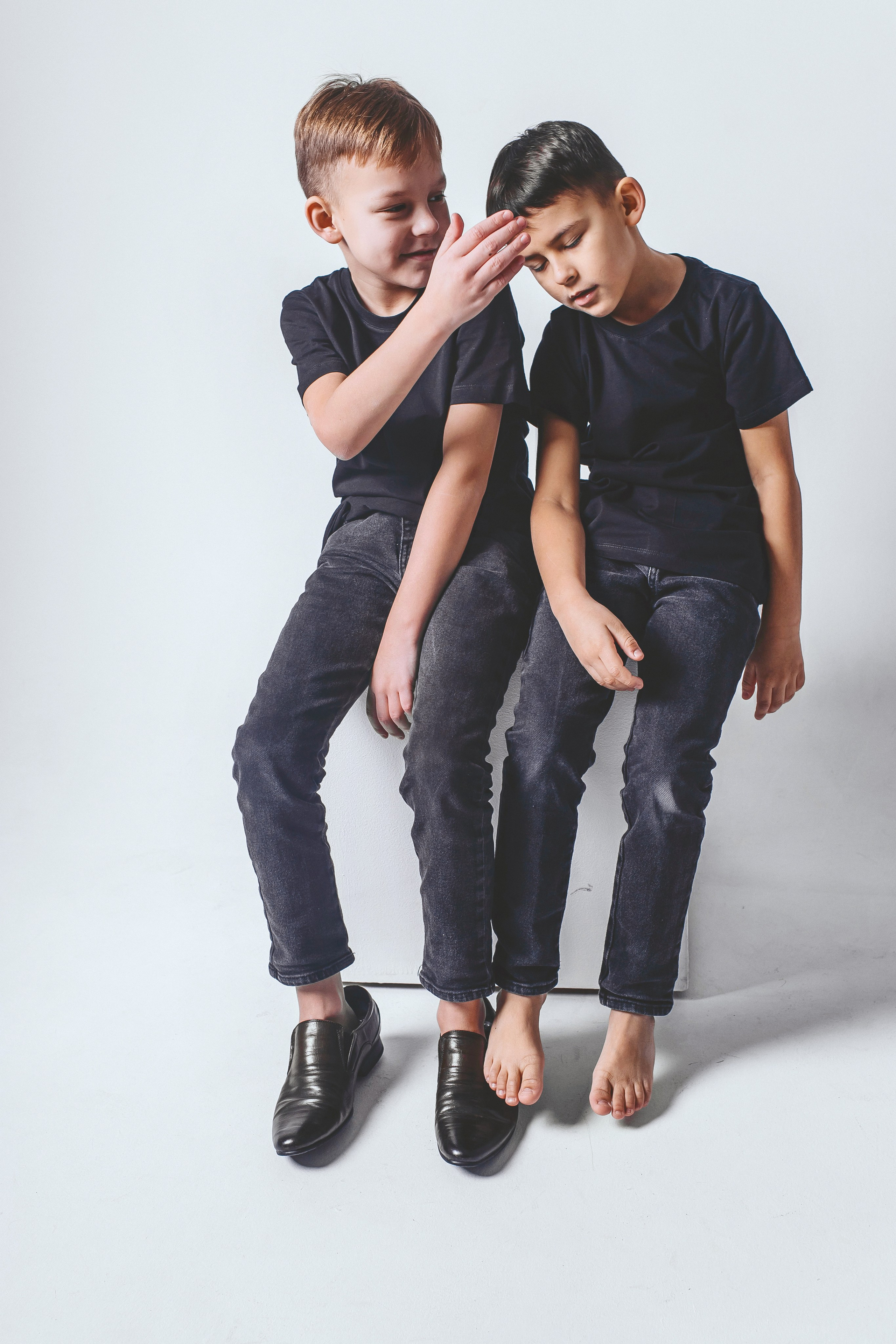 Лейла и сыновья 2023. Фотограф Наталья Шпиллер Санкт-Петербург