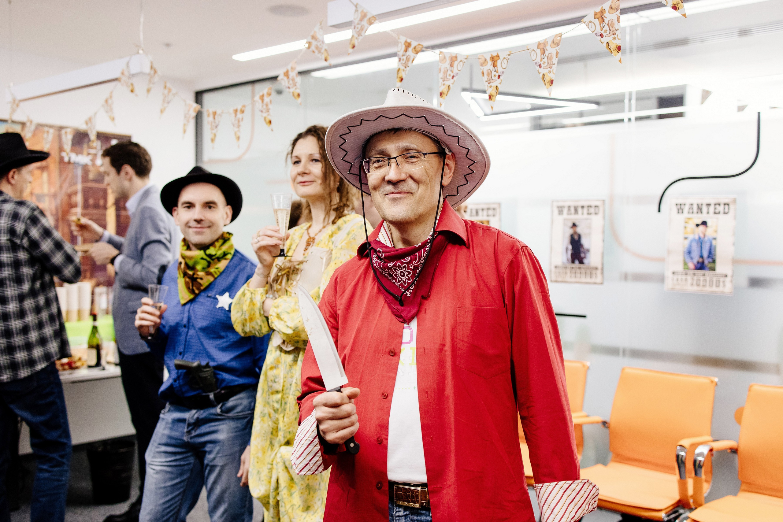 Ковбойский корпоратив. Свадебный и семейный фотограф Екатерина Иванова