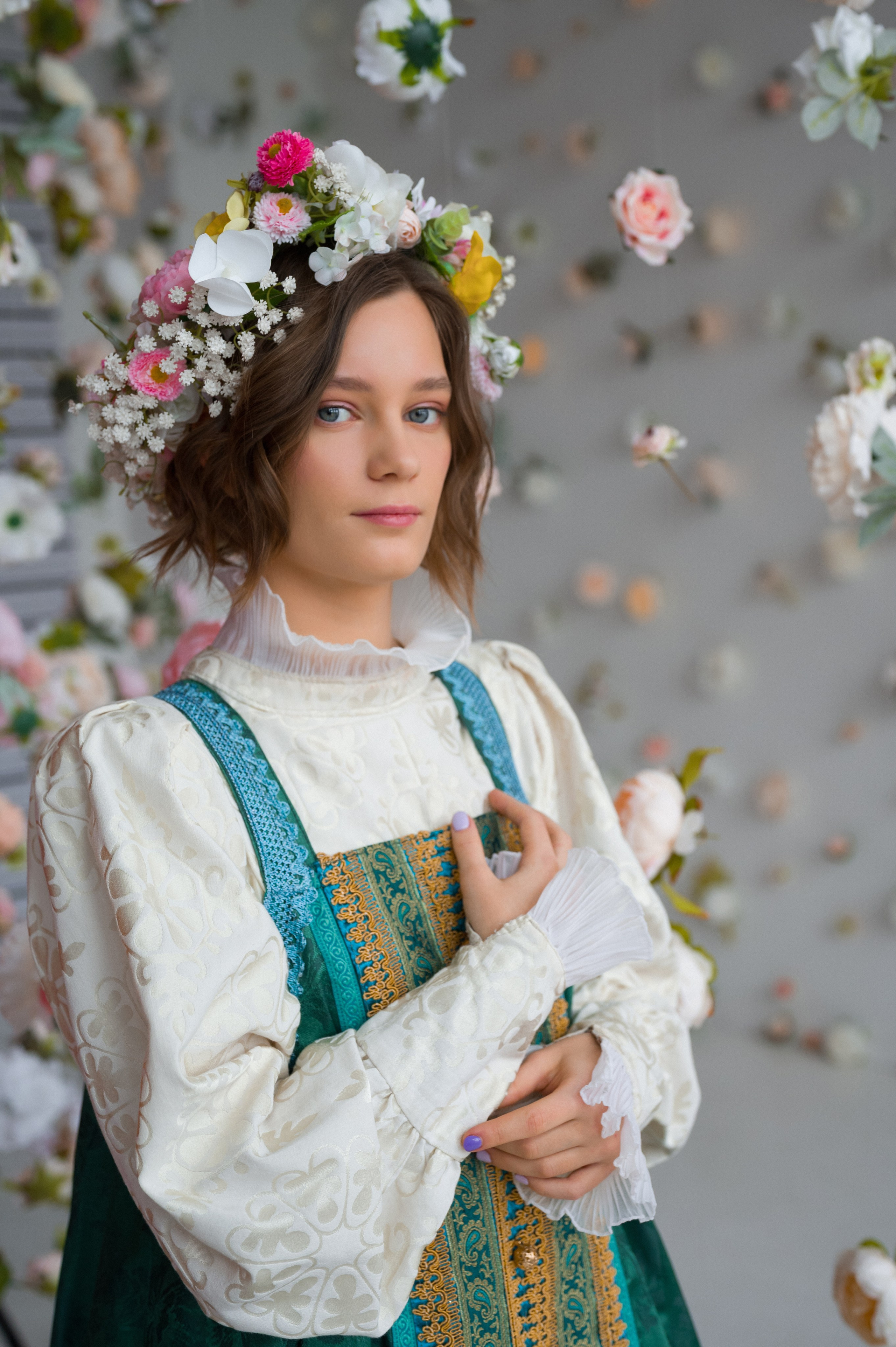 Фотосессия по-русски. Фотограф Юлия Кондратьева