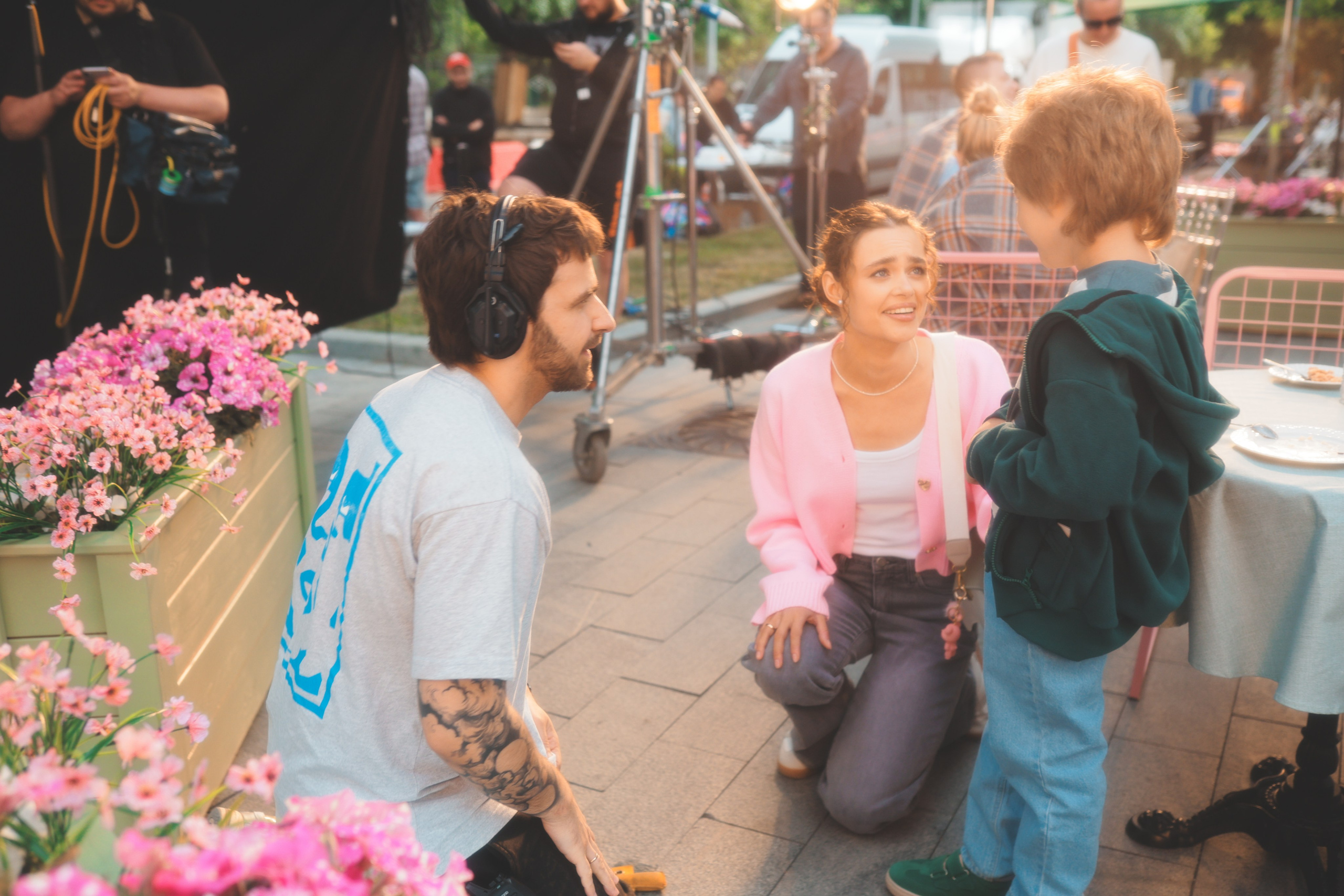 Бэкстейдж. 10sphoto