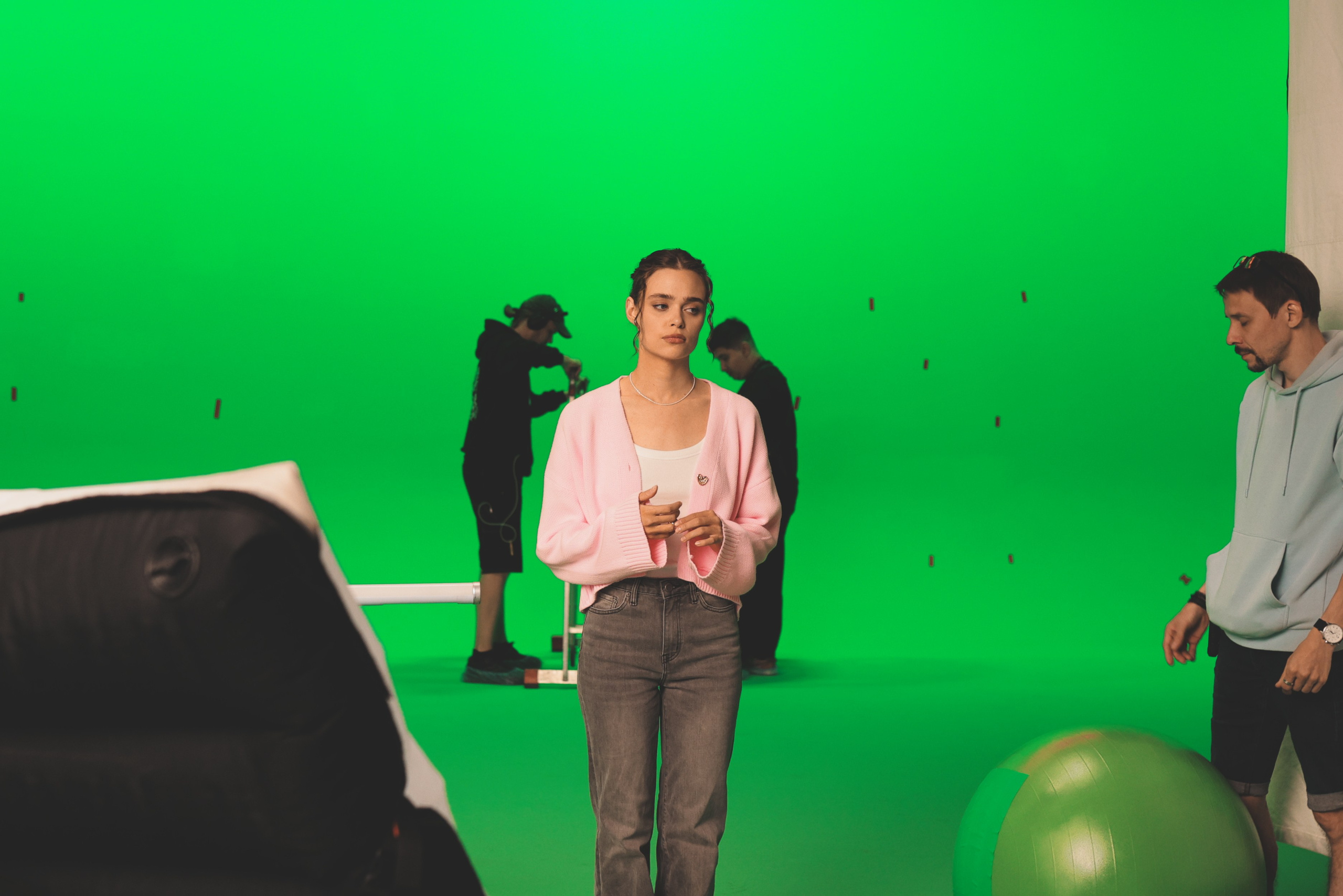 Бэкстейдж. 10sphoto