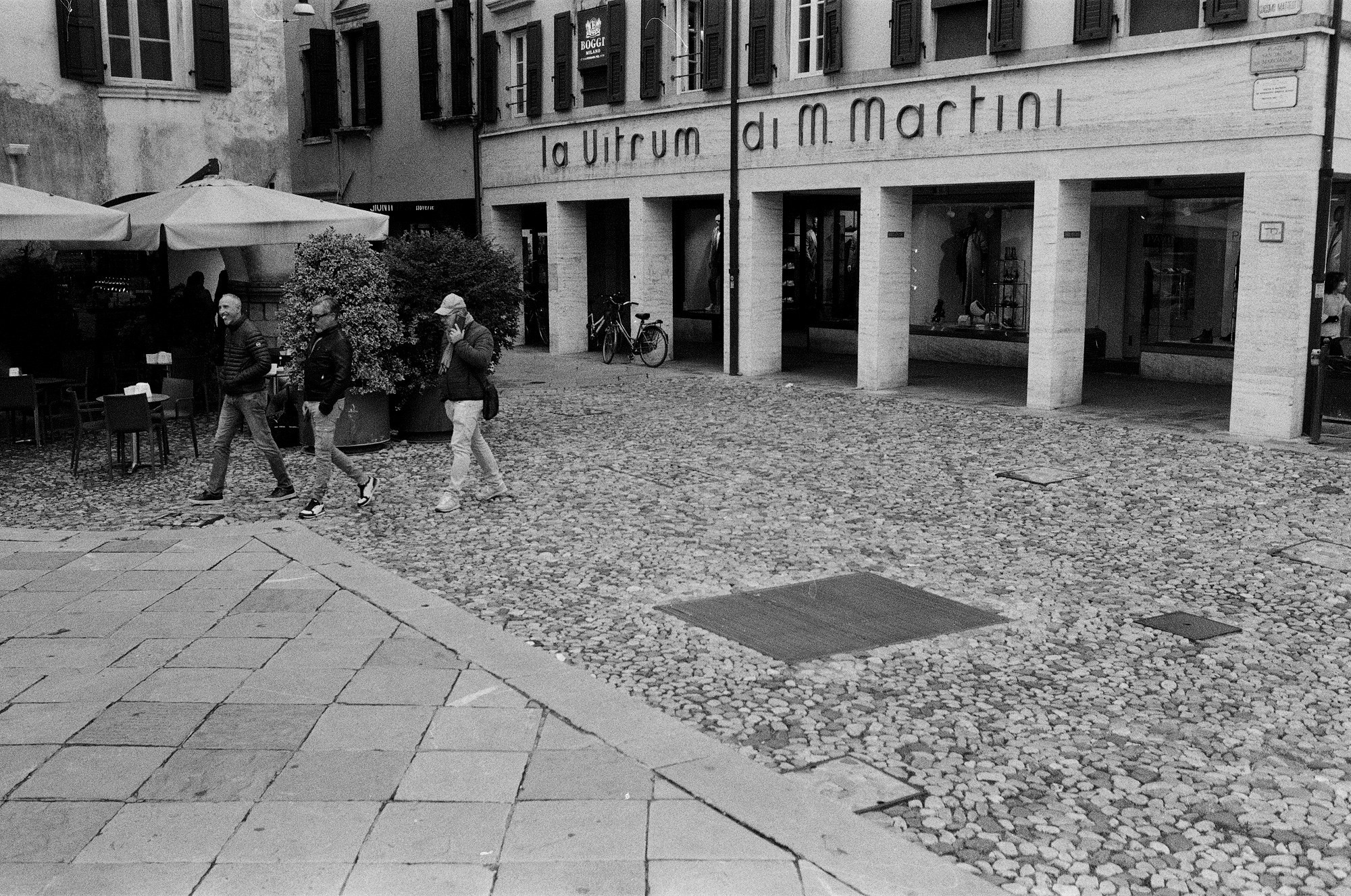 A gastrotourist. Udine (Northern Italy)