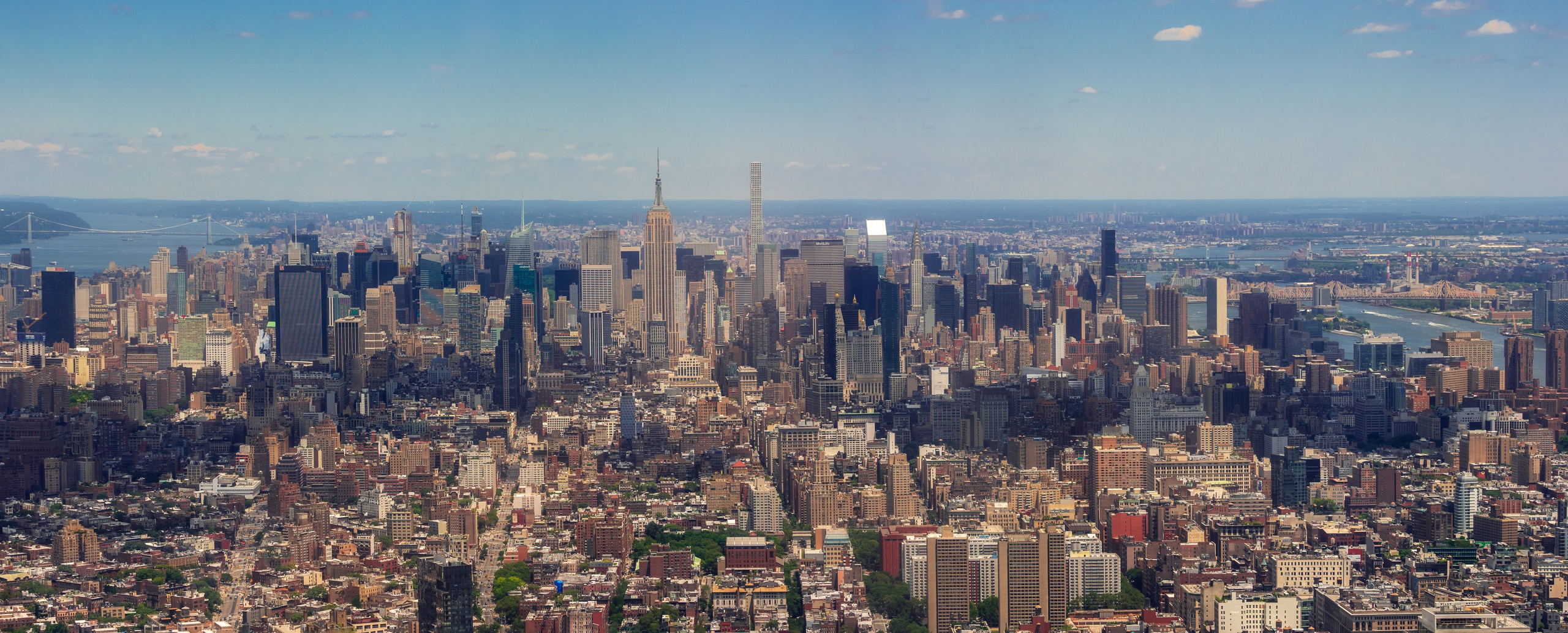 New York. Serge Sadov about landscape, cityscape, travel