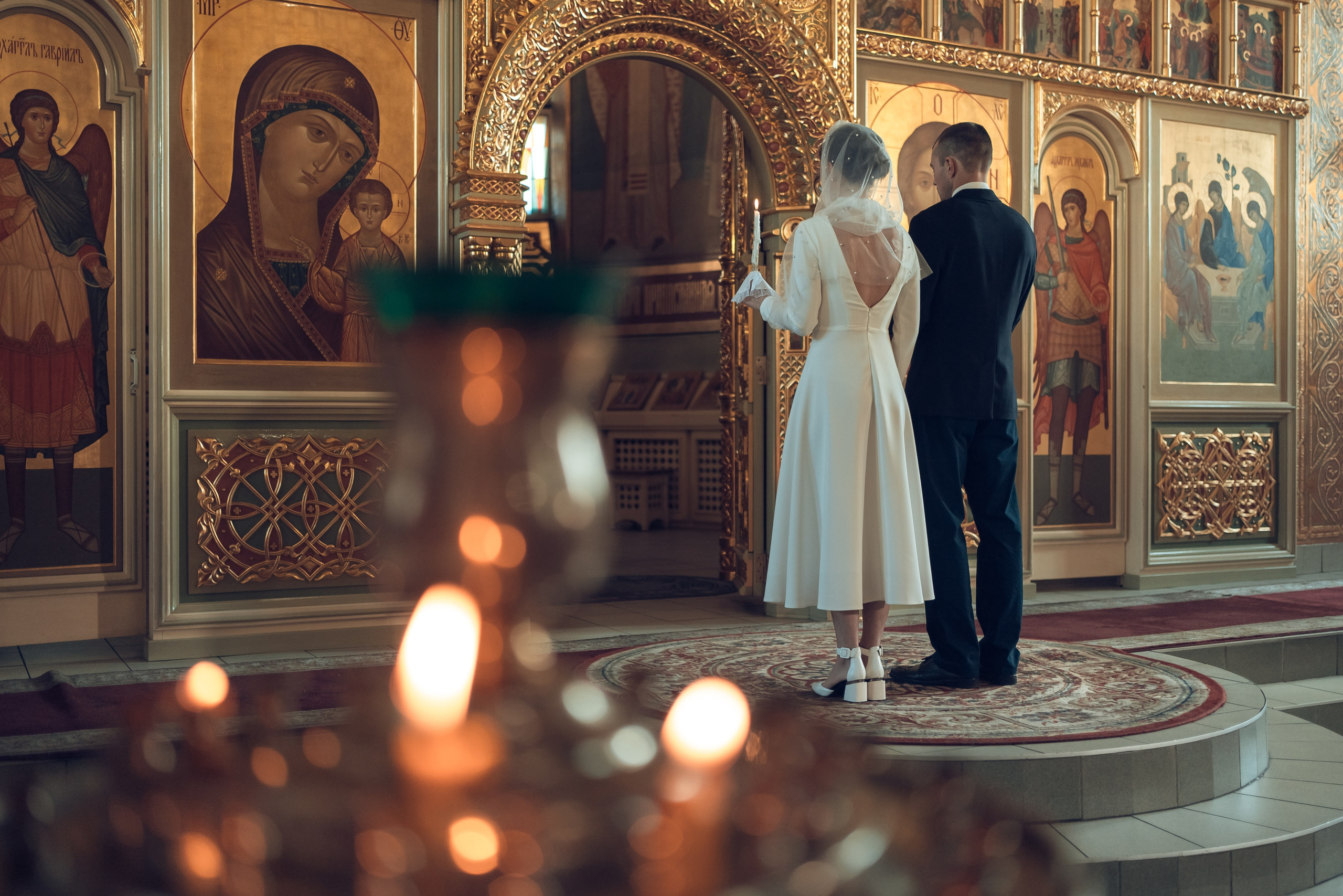 Венчание. Фотограф Ангарск Иркутск Ксения Король