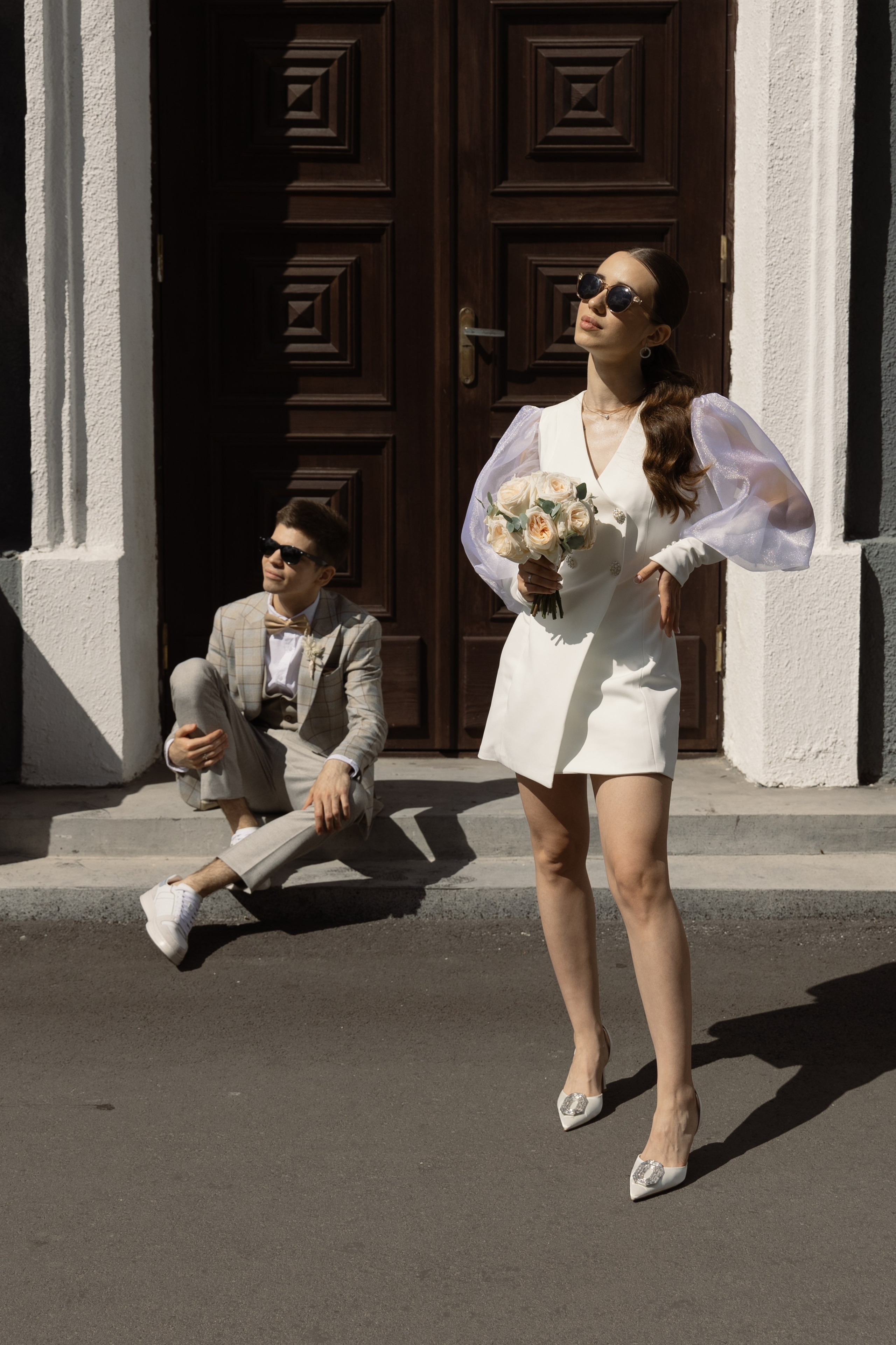 Алина и Андрей. Свадебный фотограф Курск Максим Ноздрачев