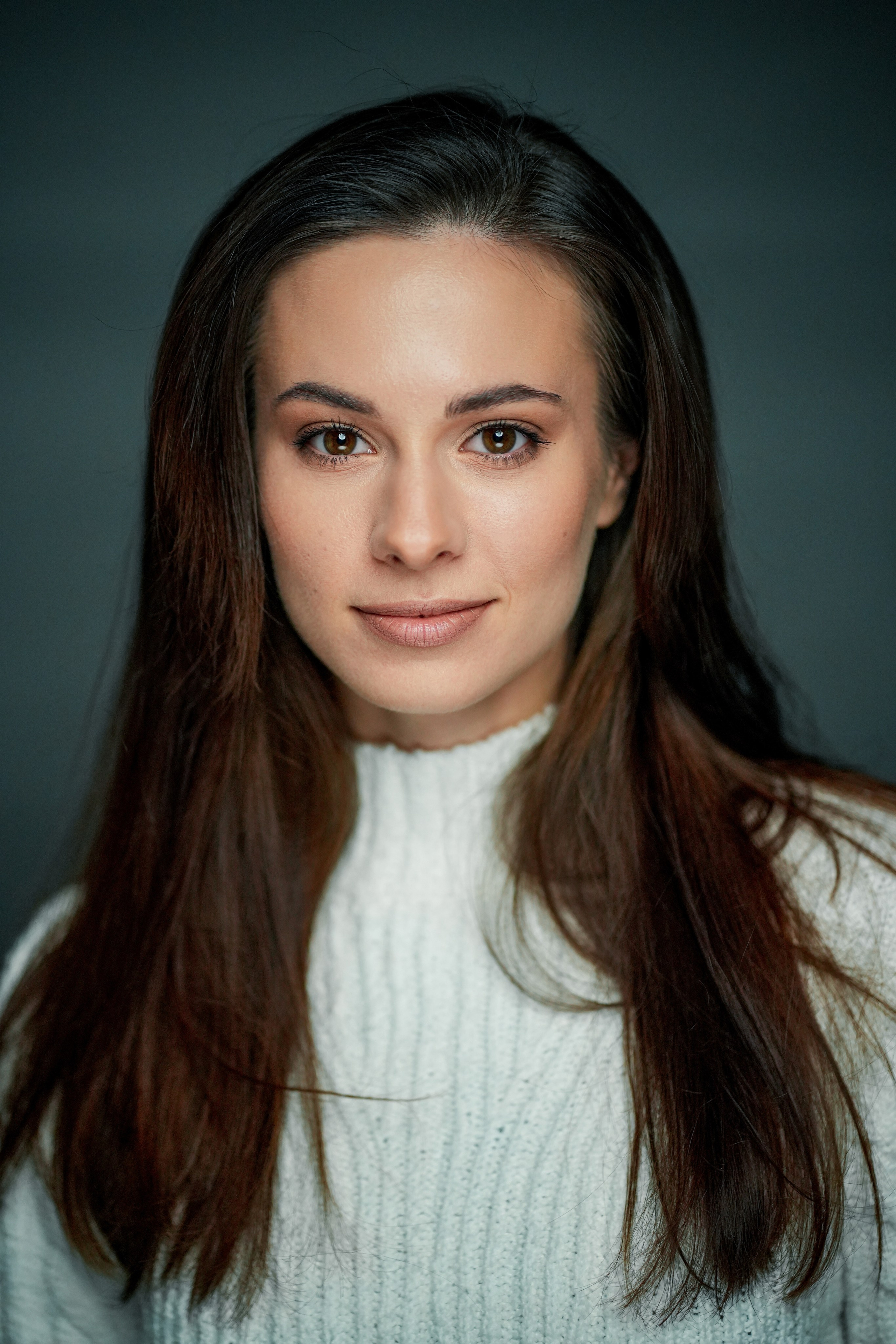 Актриса Екатерина Ляхова. Портретная съемка в Москве, студийный фотограф Игорь Фомин