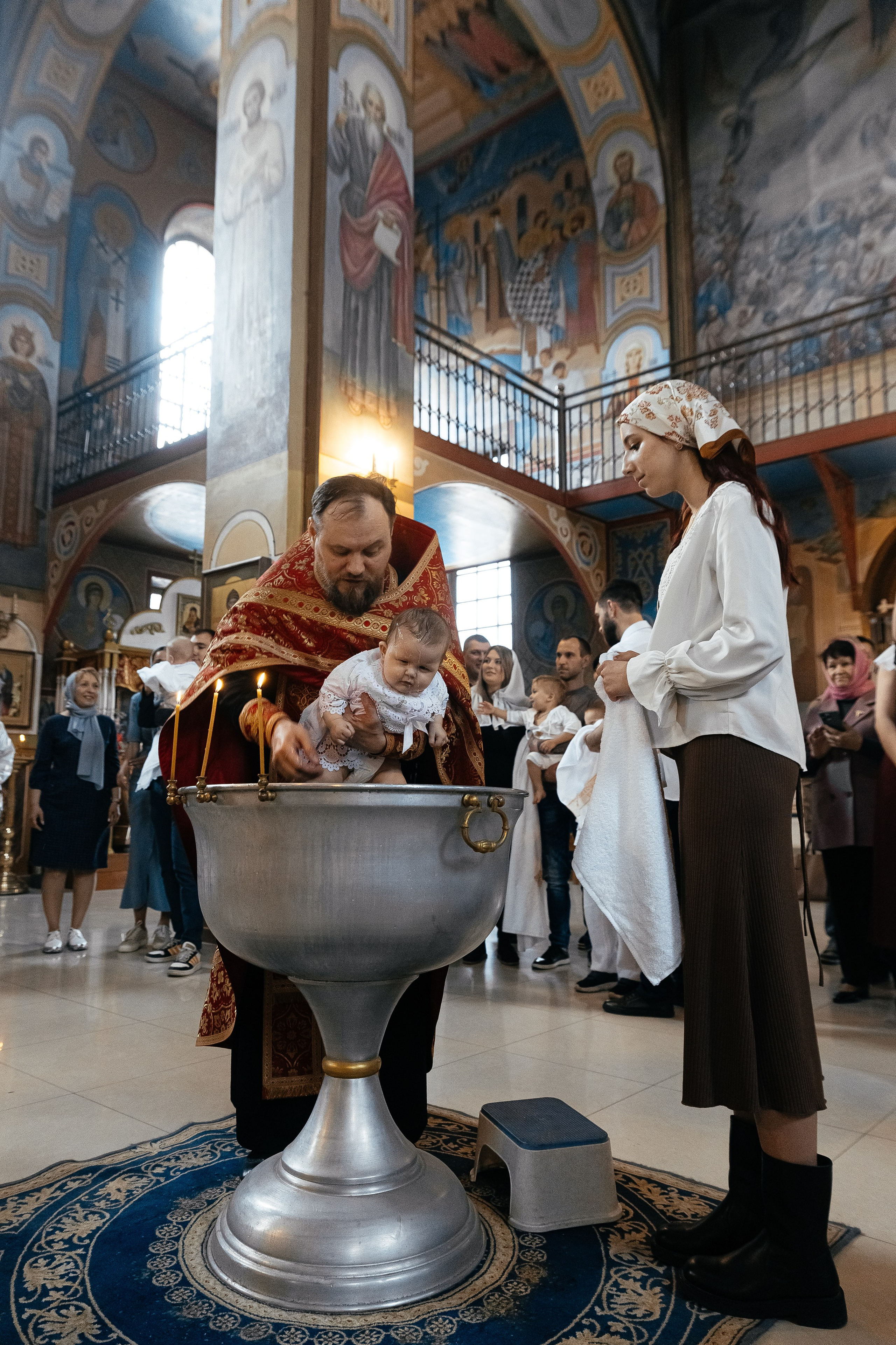 Крестины Софии. Главная