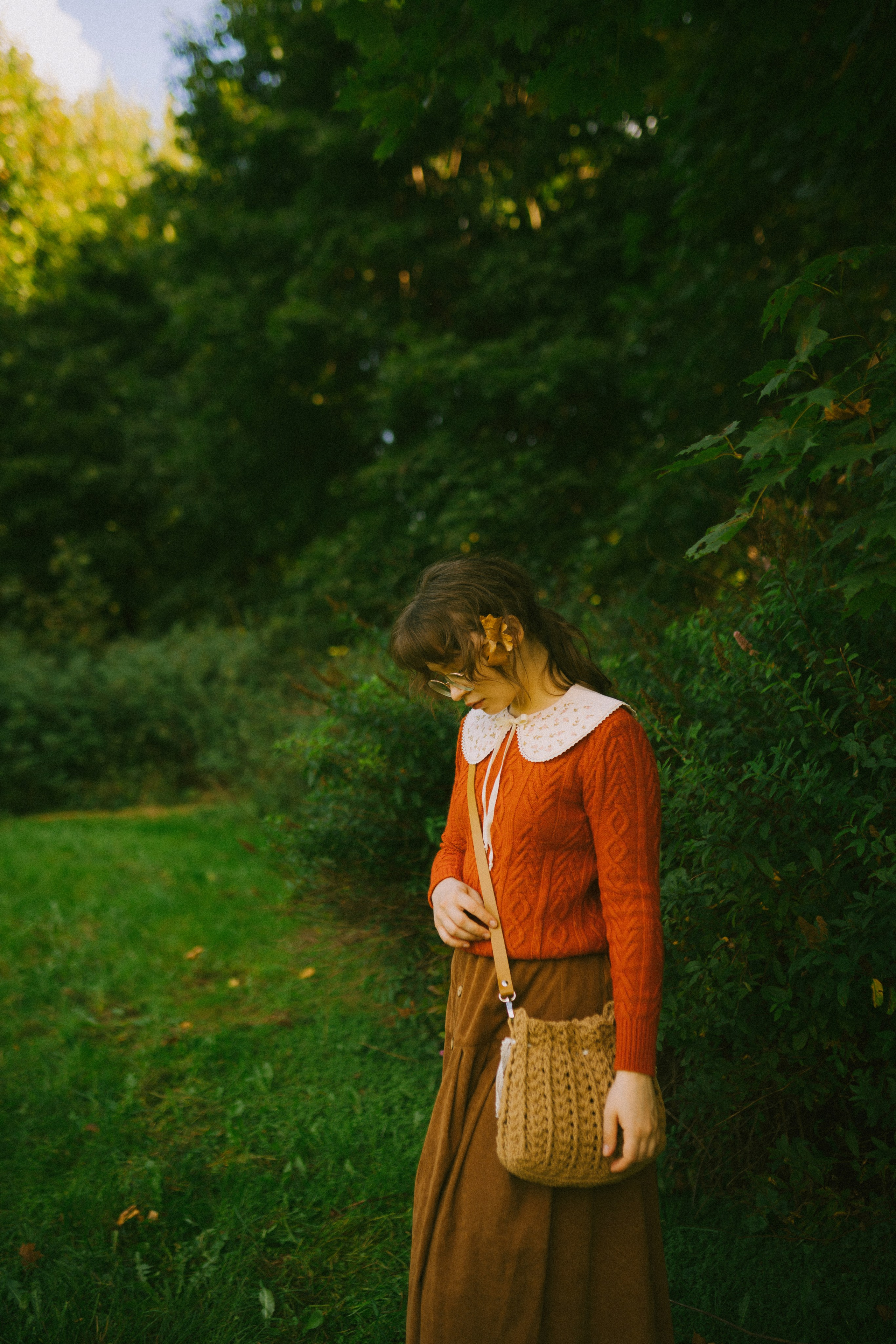 Сумочки. Портретный фотограф в Москве Ефанова Ульяна. Женский портрет