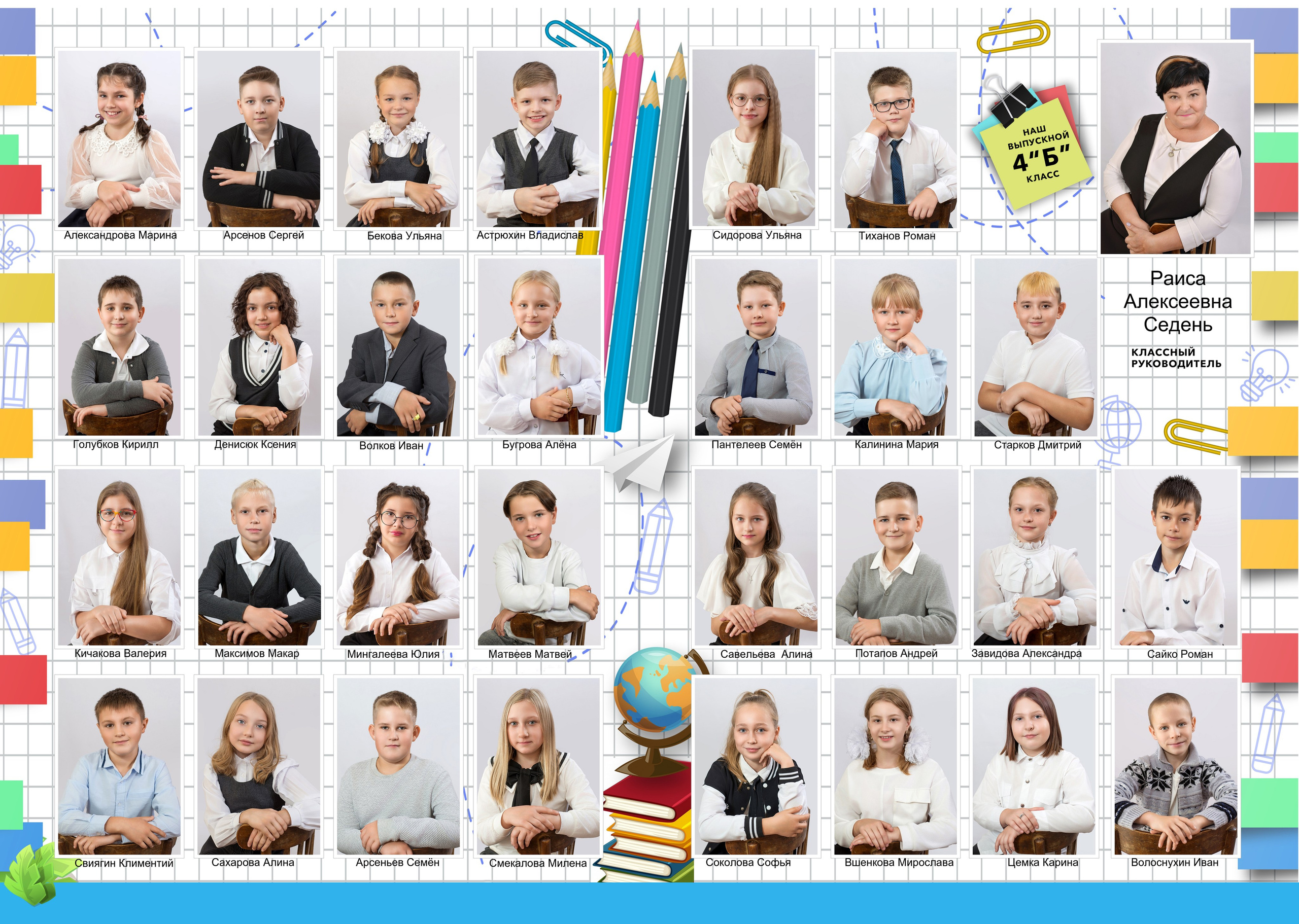 2 раз НШ. Выпускные альбомы в Тутаеве.Захарова Лариса