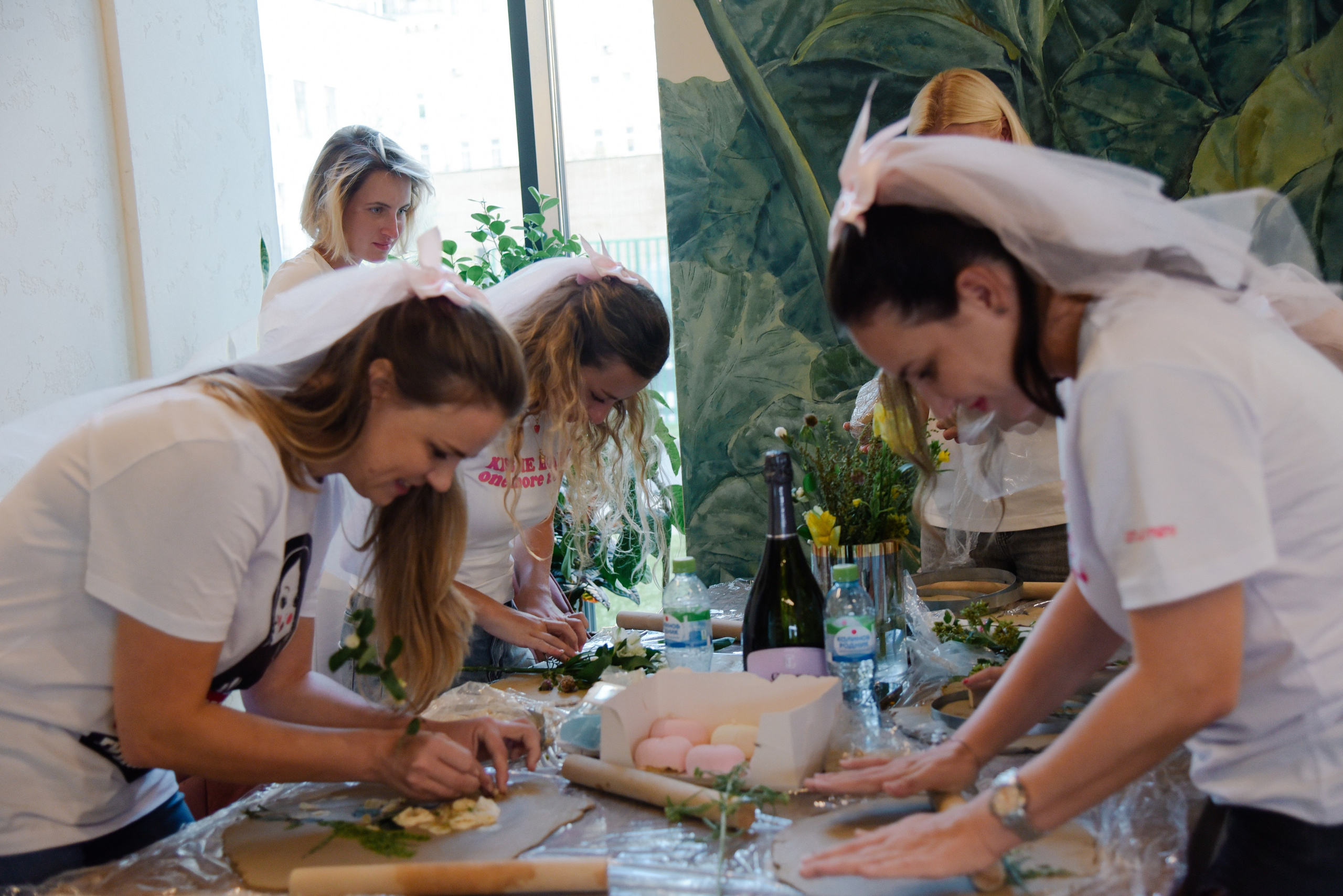 Девичник Марианны. Фотограф Лола Волна, город Москва