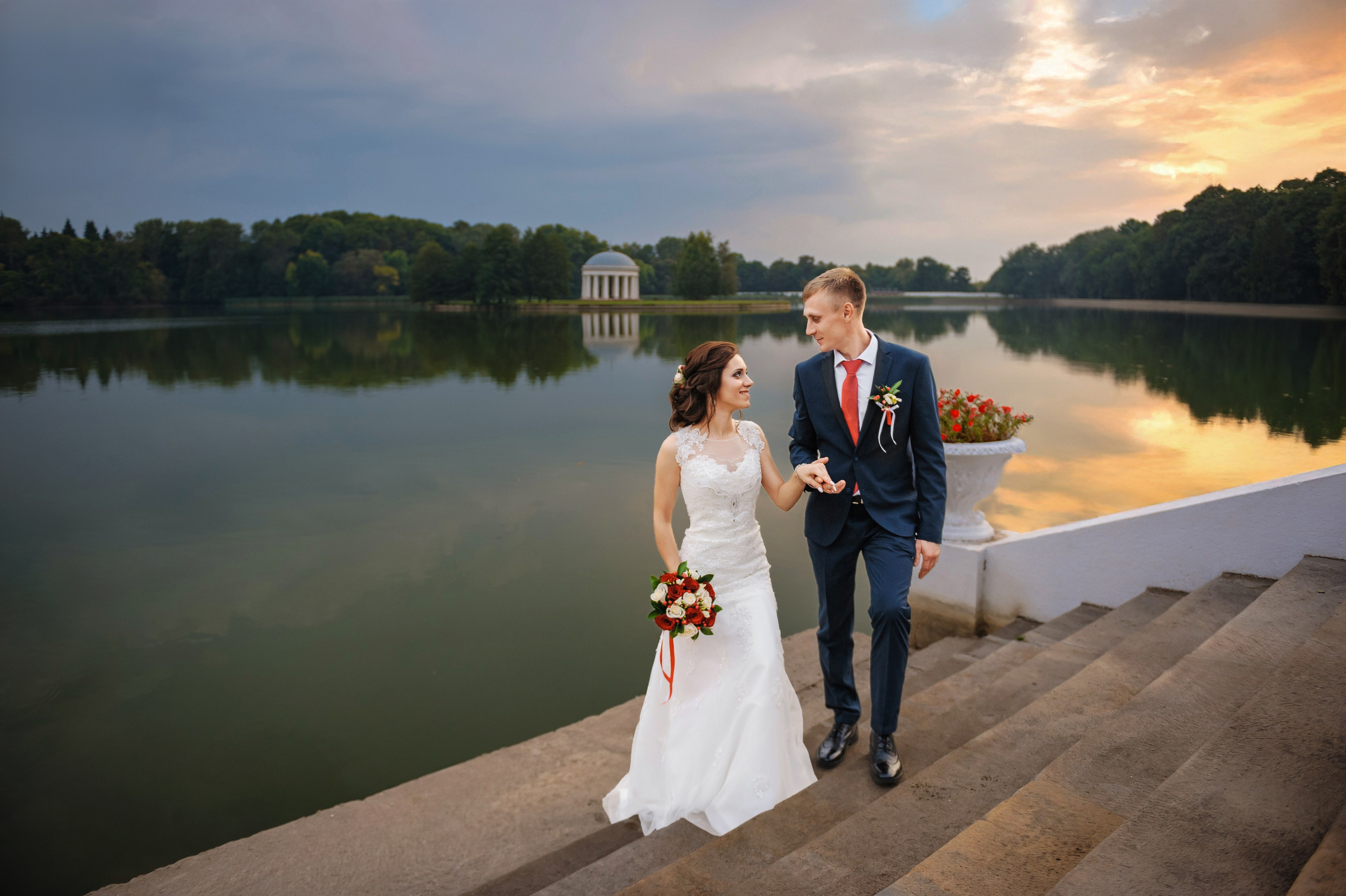 Свадебная съёмка. Свадебный и семейный фотограф в Курске Андрей Изотов