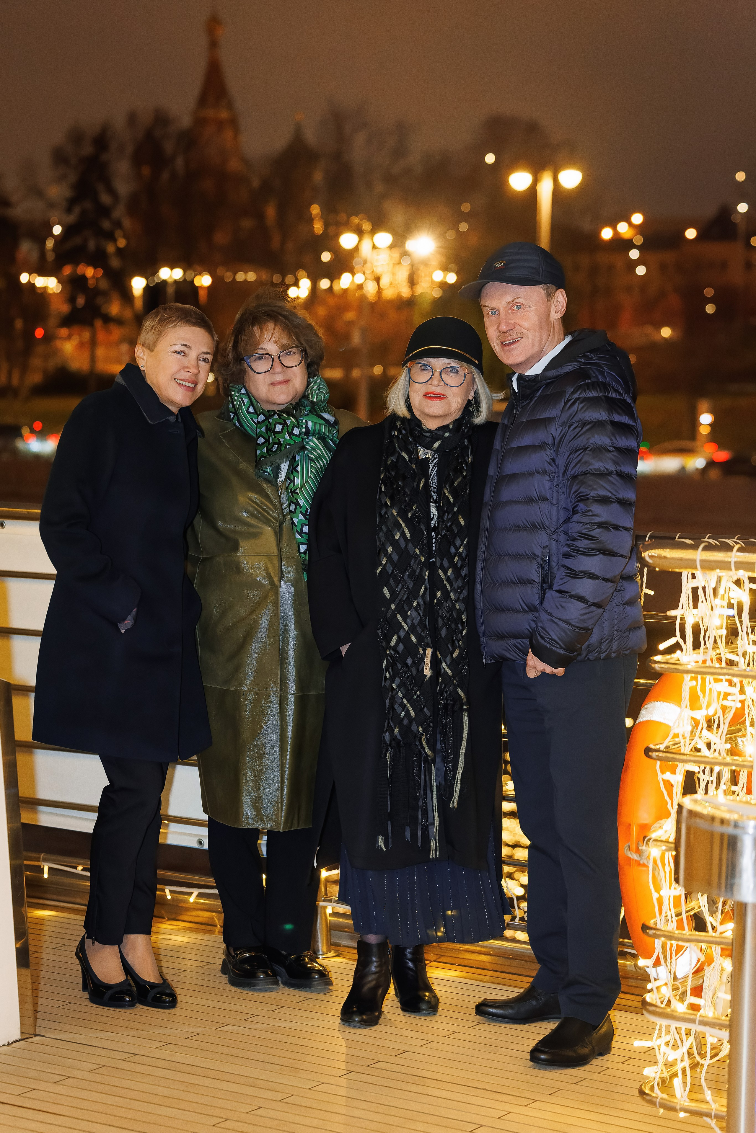 Юбилей на флотилии Radisson. Фотограф и режиссер Московко Екатерина