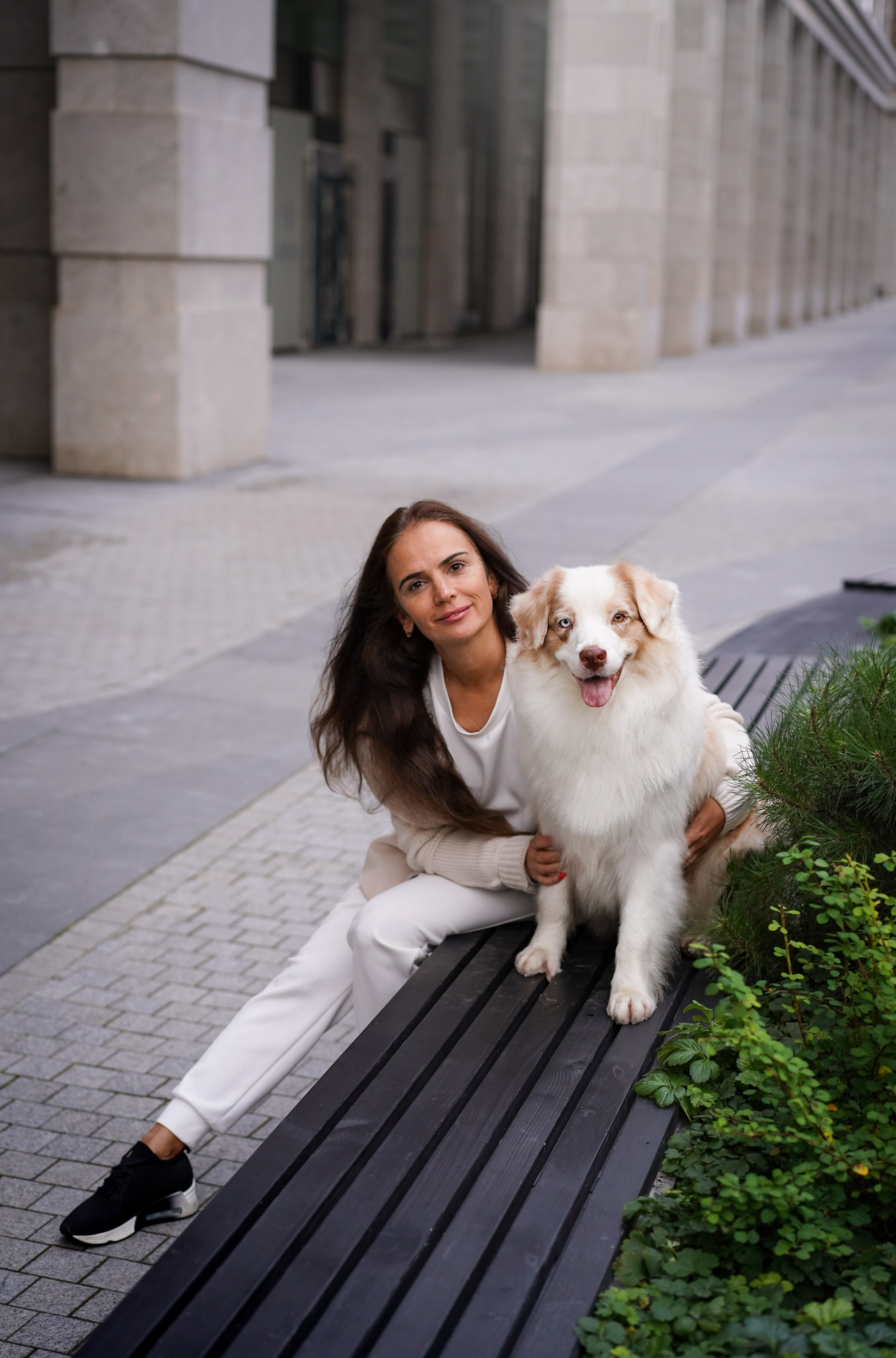 Кристина Катя Гермиона и Бэст. Фотограф-анималист в Санкт-Петербурге Яна Мартынова