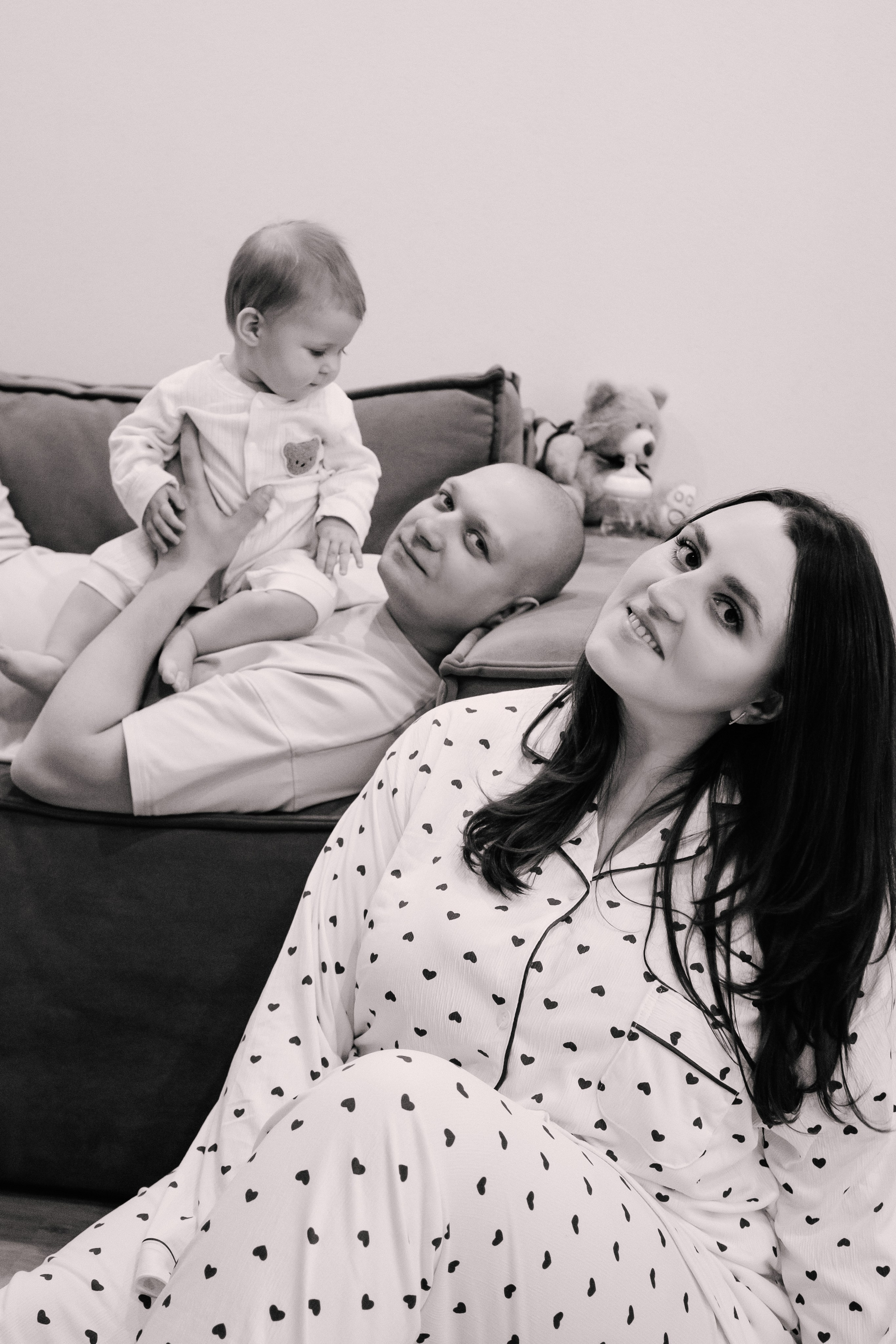 Семья Ерещенко. Домашняя съемка. Фотограф в Челябинске Любовь Денисенко