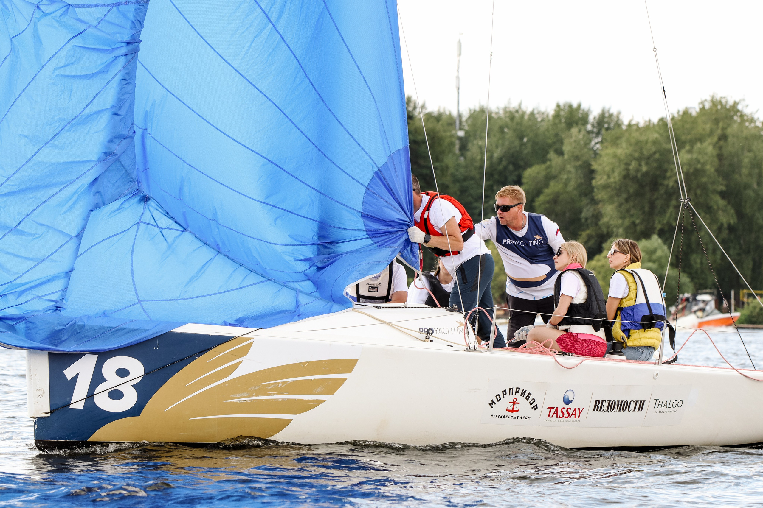 «Медрегата-2025» 3 этап. Репортажный фотограф в Москве и Зеленограде Karina-vozd