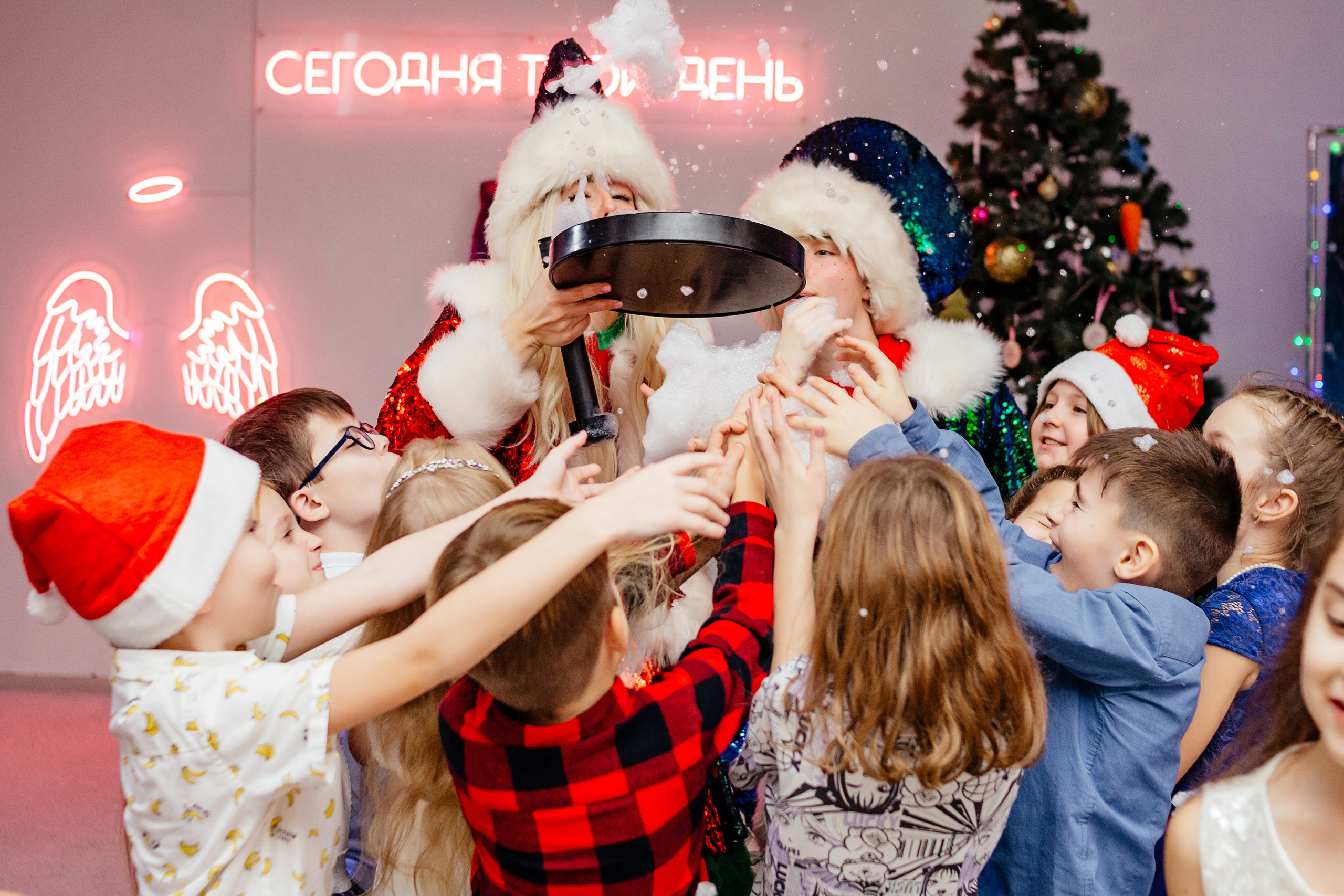 Плей Дей детские праздники. Репортажный и портретный фотограф Анапа Екатерина Волкова