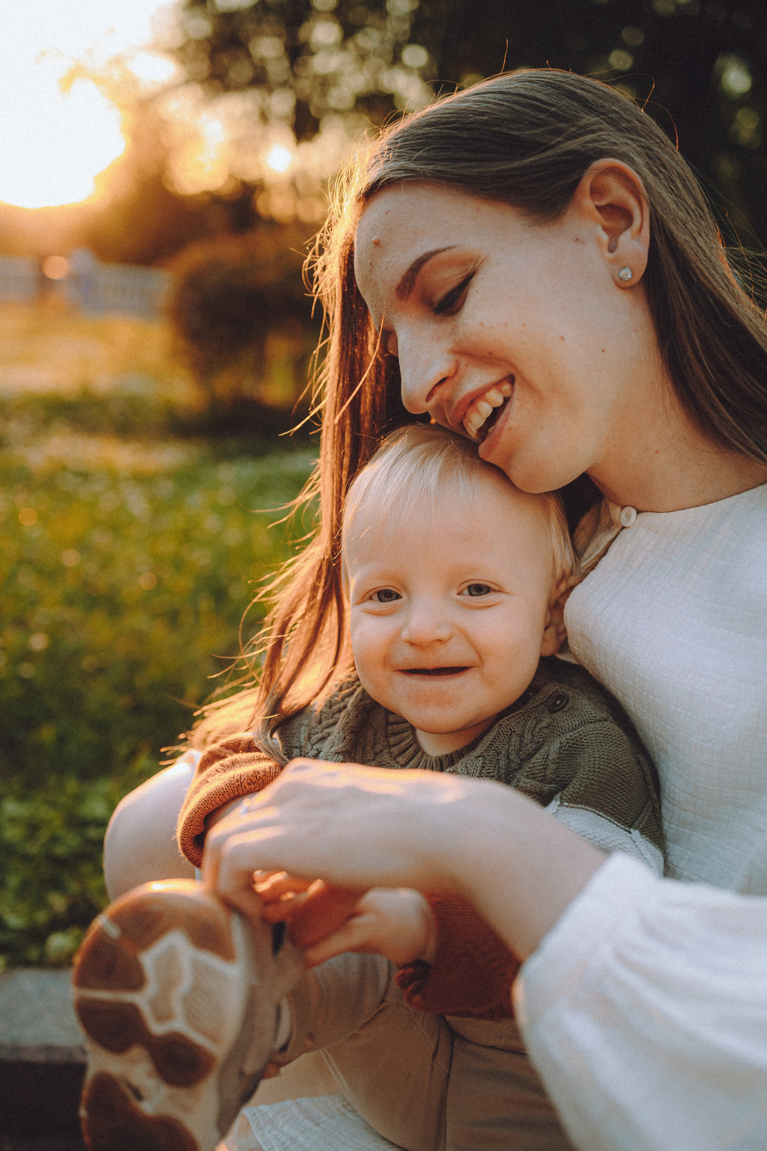 Шерри и ее семья