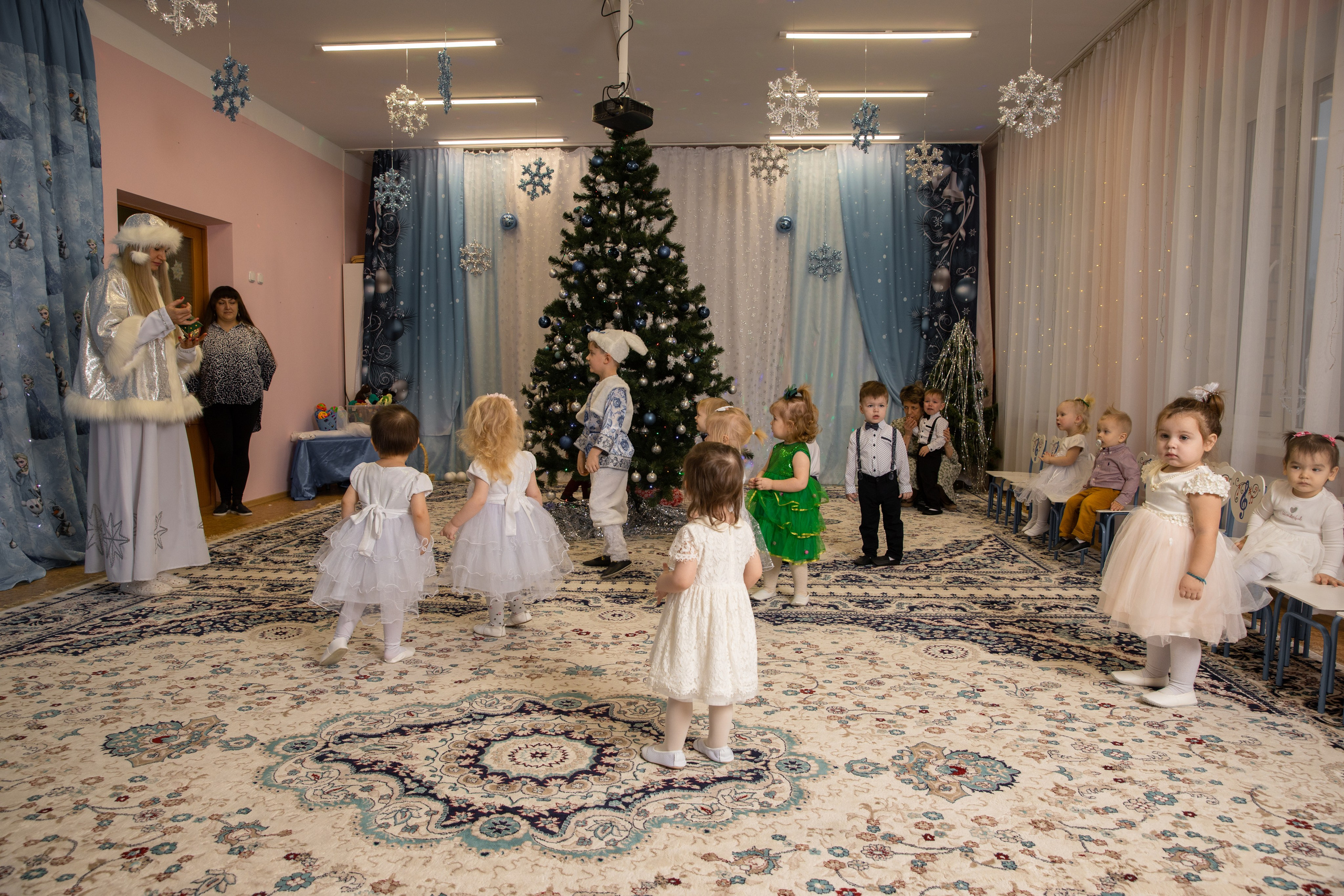 Новогодний утренник Успех. Фотограф в Железнодорожном и Балашихе