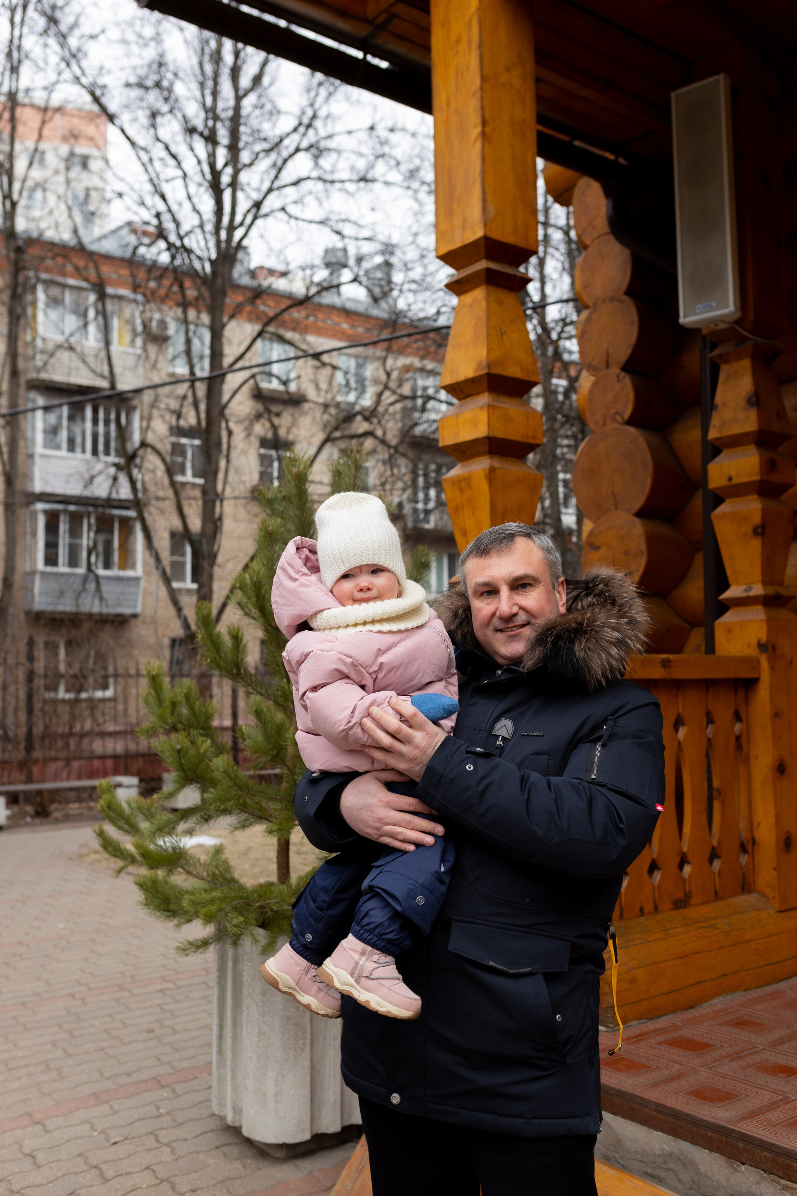 Таинство Крещения Ксении. Фотограф в Железнодорожном и Балашихе