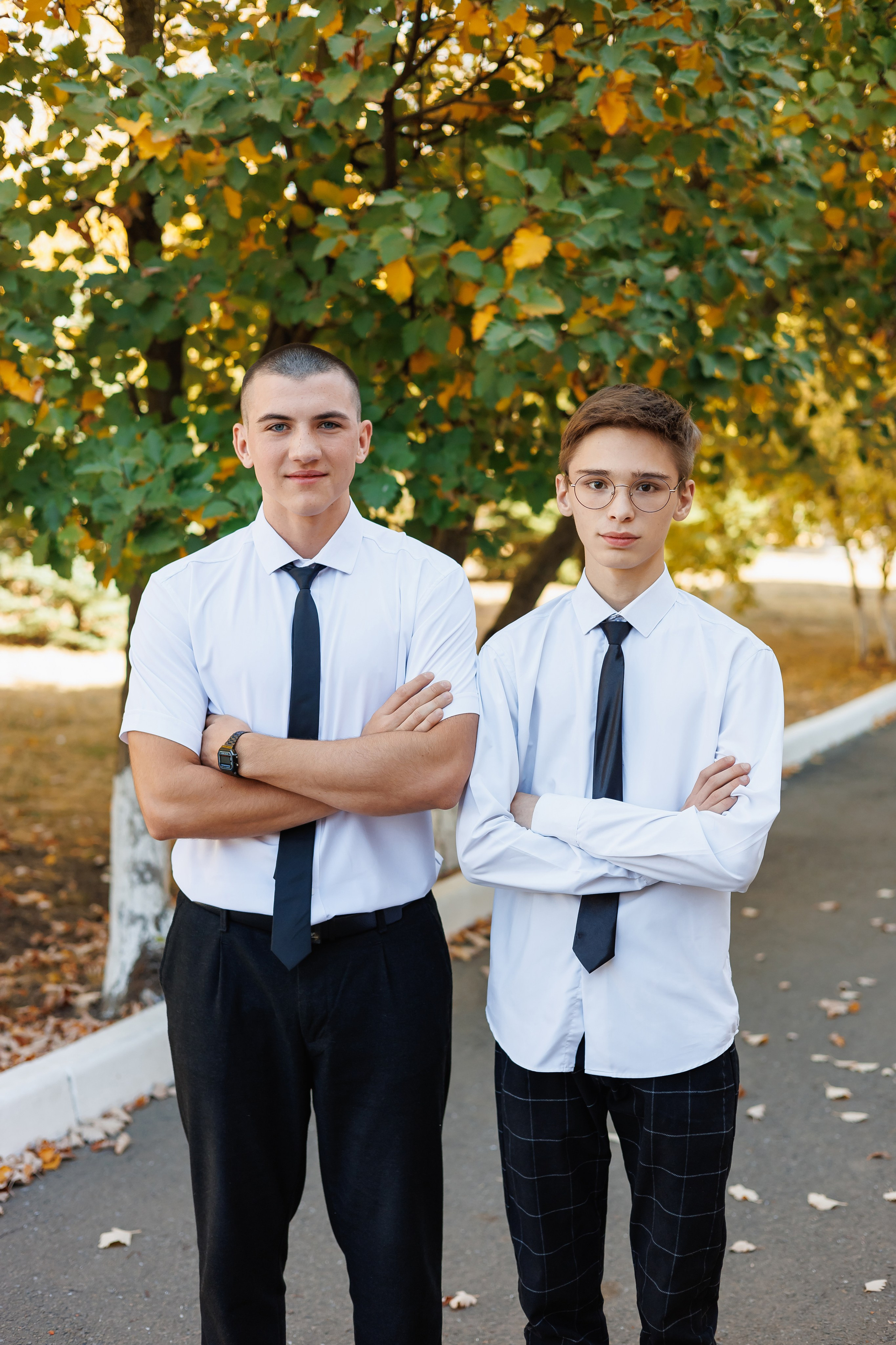 11-а МБОУ СОШ № 8, р. п. Шолоховский, выпуск 2025