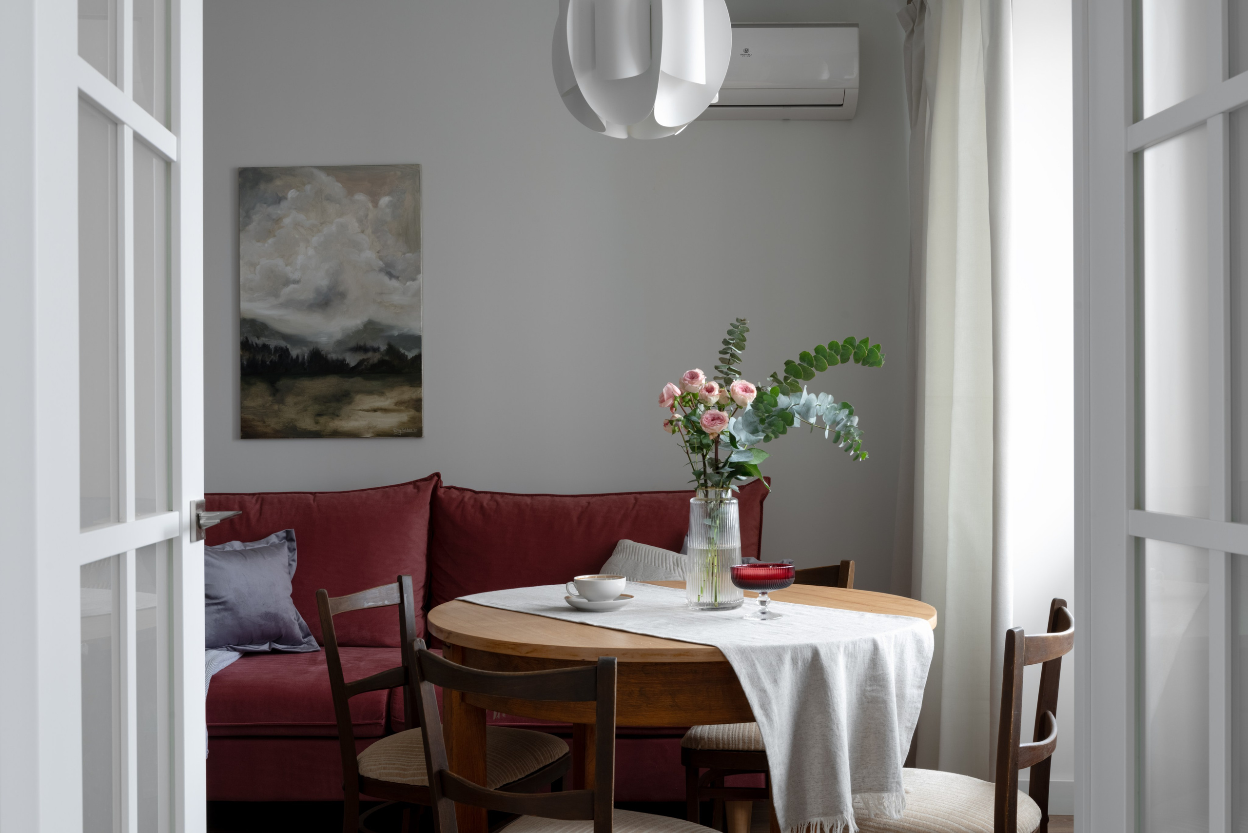 60-ти летие октября. Интерьерный, портретный и семейный фотограф в Москве Мария Иринархова