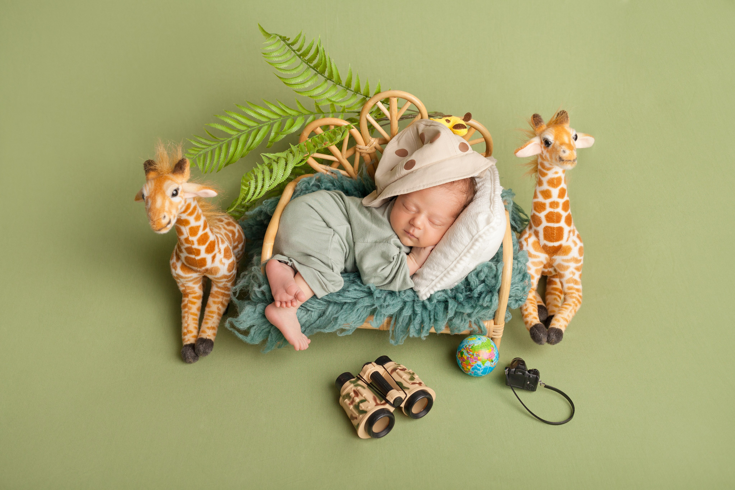 Newborn. Фотограф новорождённых в Самаре