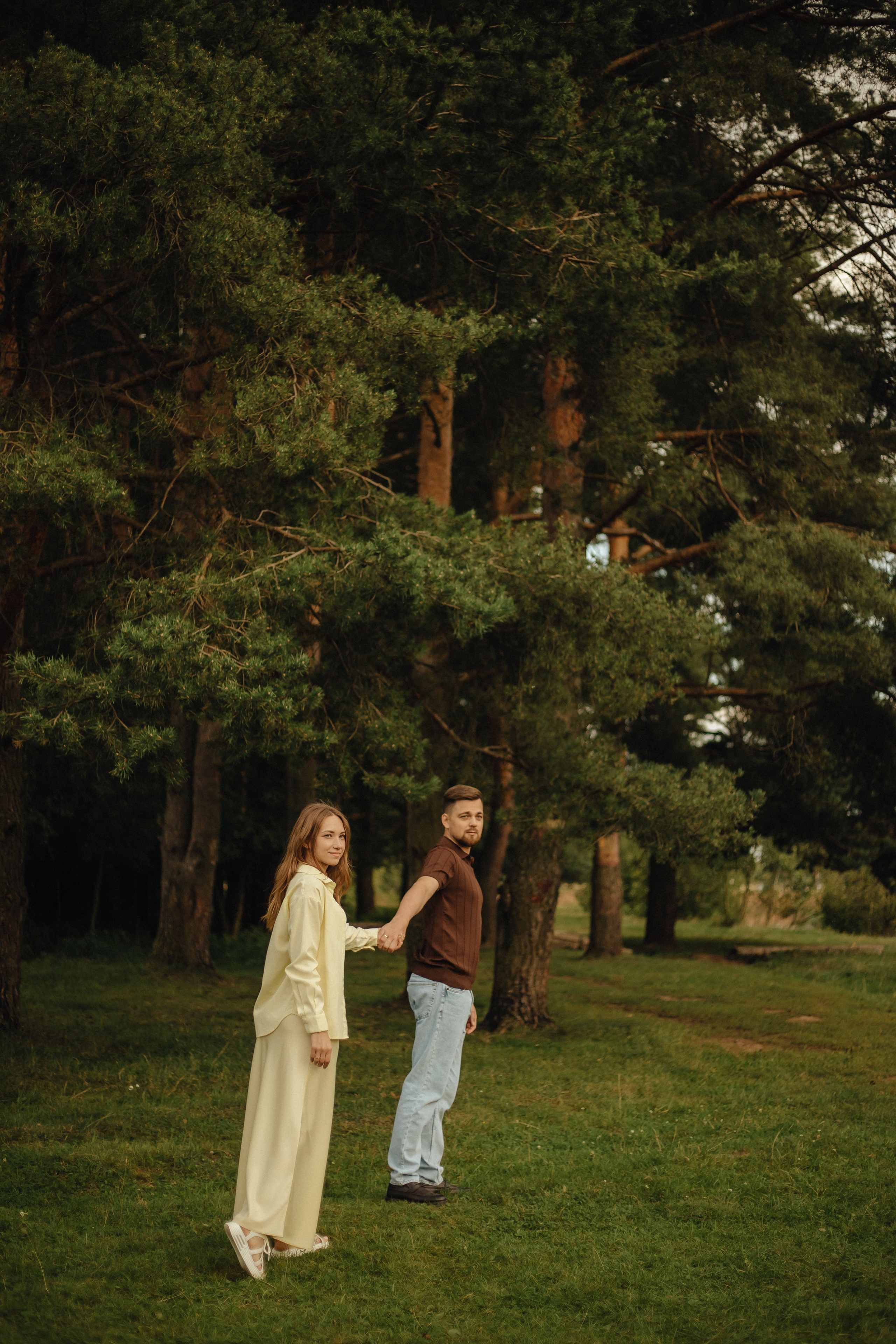 Татьяна и Роман. Семейный фотограф в Москве и Московской области Лазутина Валентина