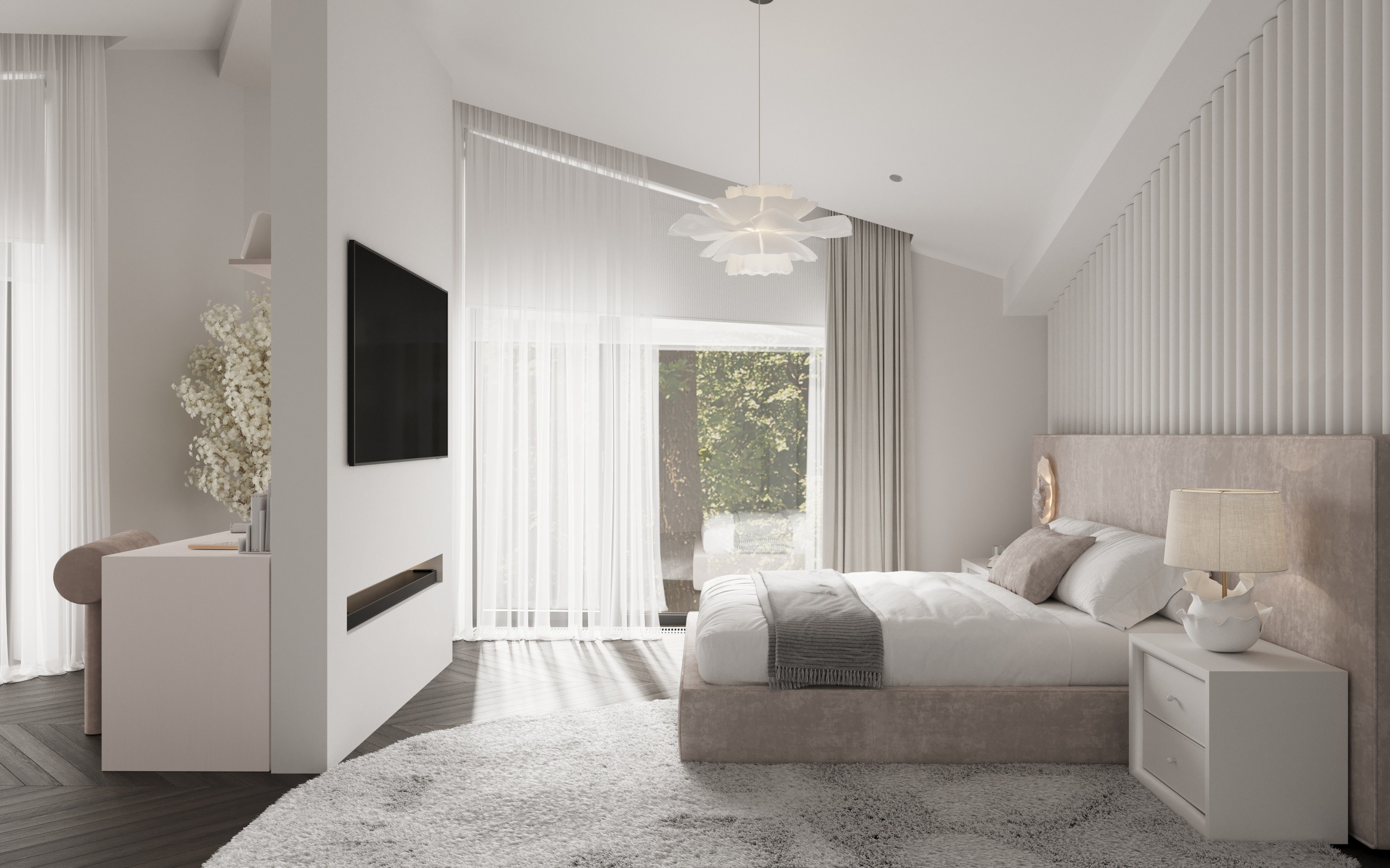 River Park | Children rooms. Екатерина Коренева | 3d визуализация