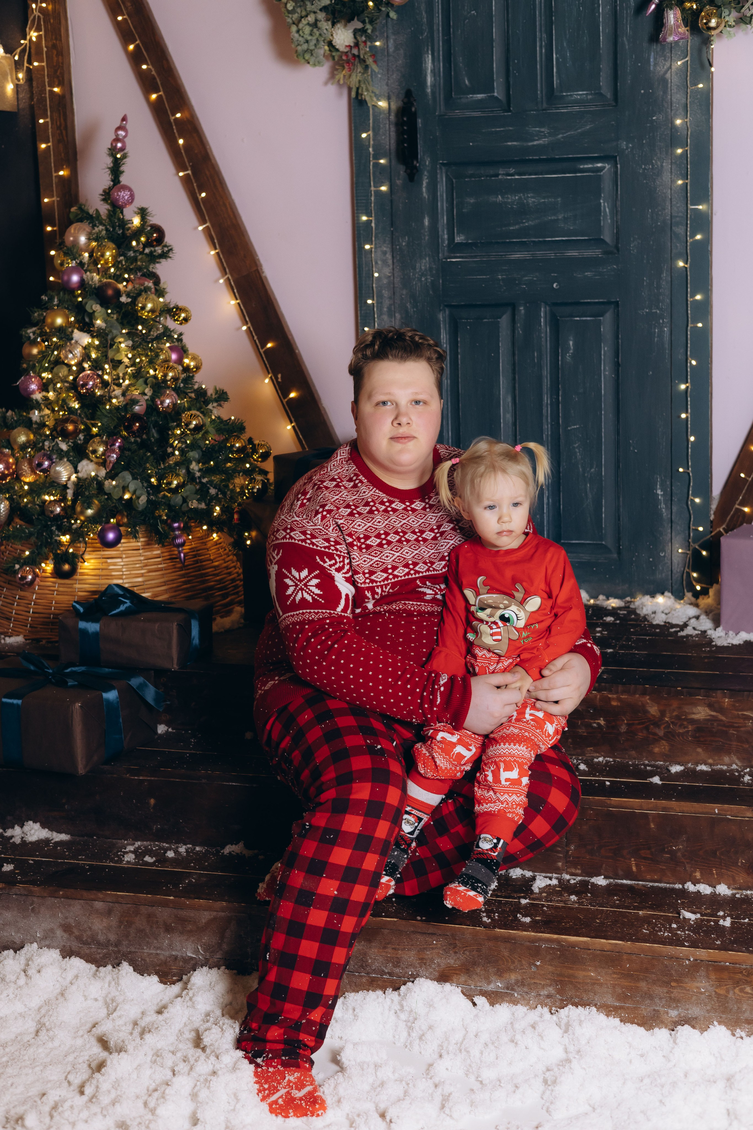 Наталья и ее семья. Свадебный и семейный фотограф в Новосибирске Дарья Кель