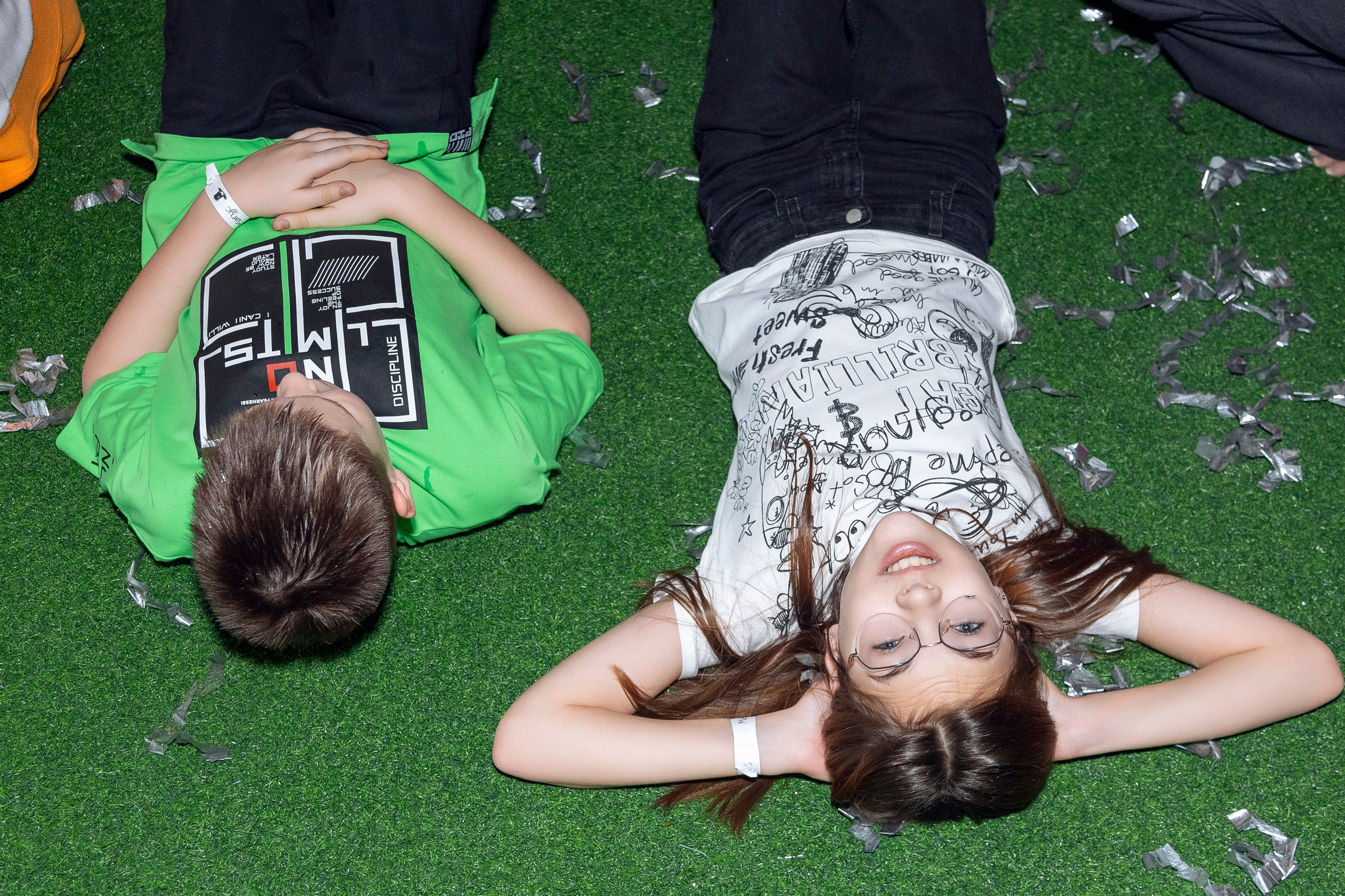 День рождение в активите-парке Магнус. Семейный фотограф в Сургуте Тимершина Мария