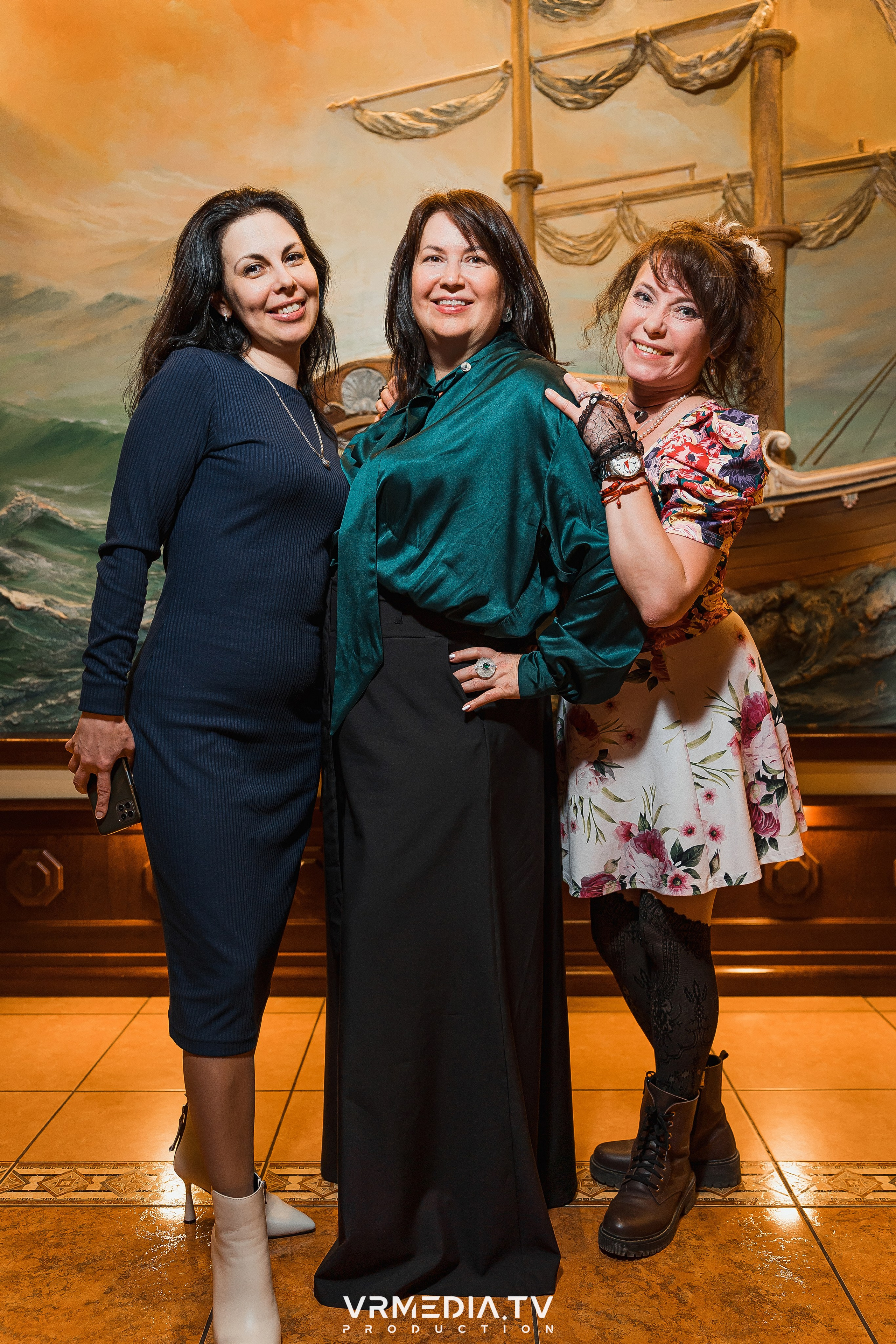 Выходные в ресторане «Лазурный берег»