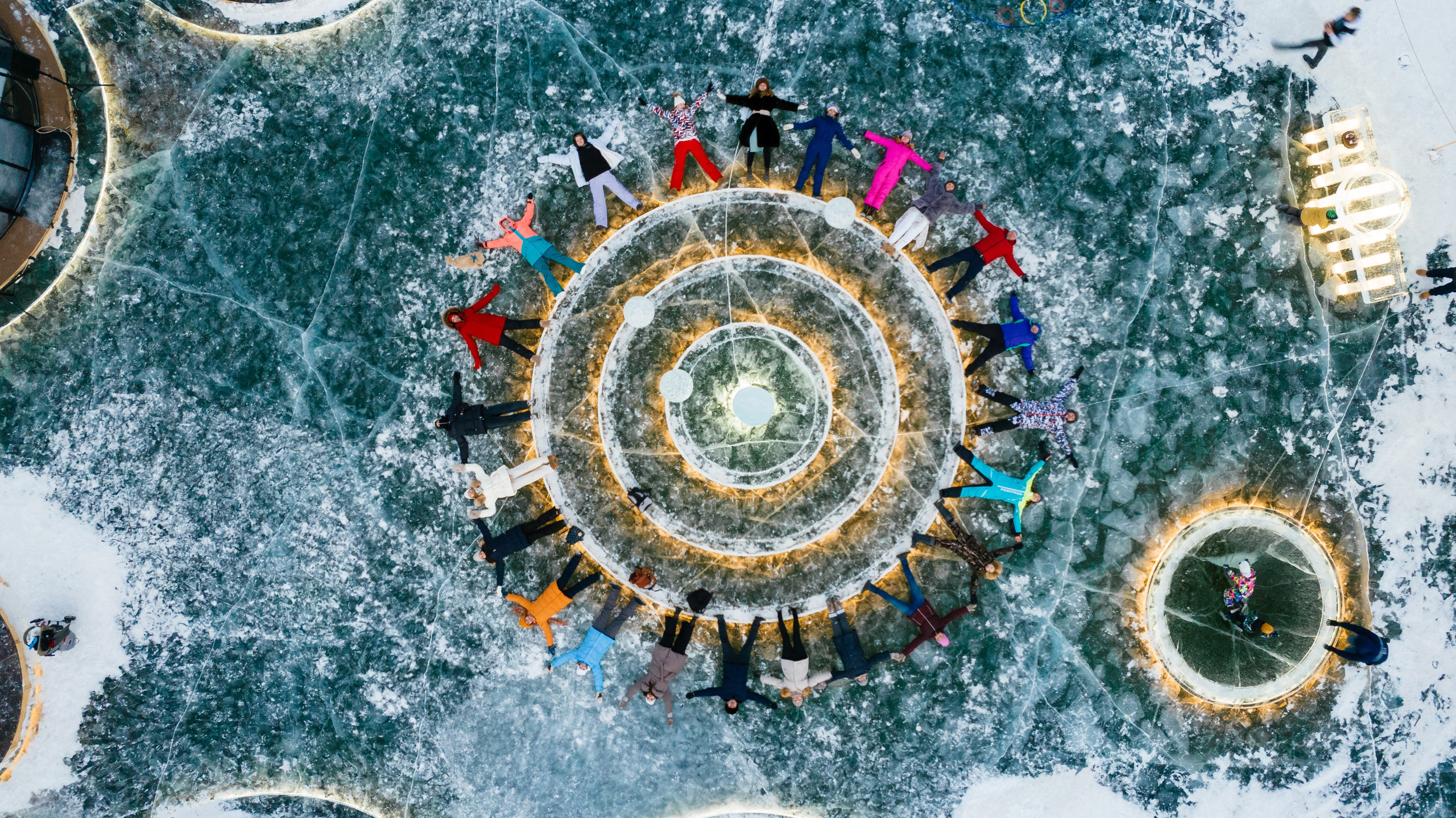 Открытие Станции Йети. Фотограф Анна Чернигова