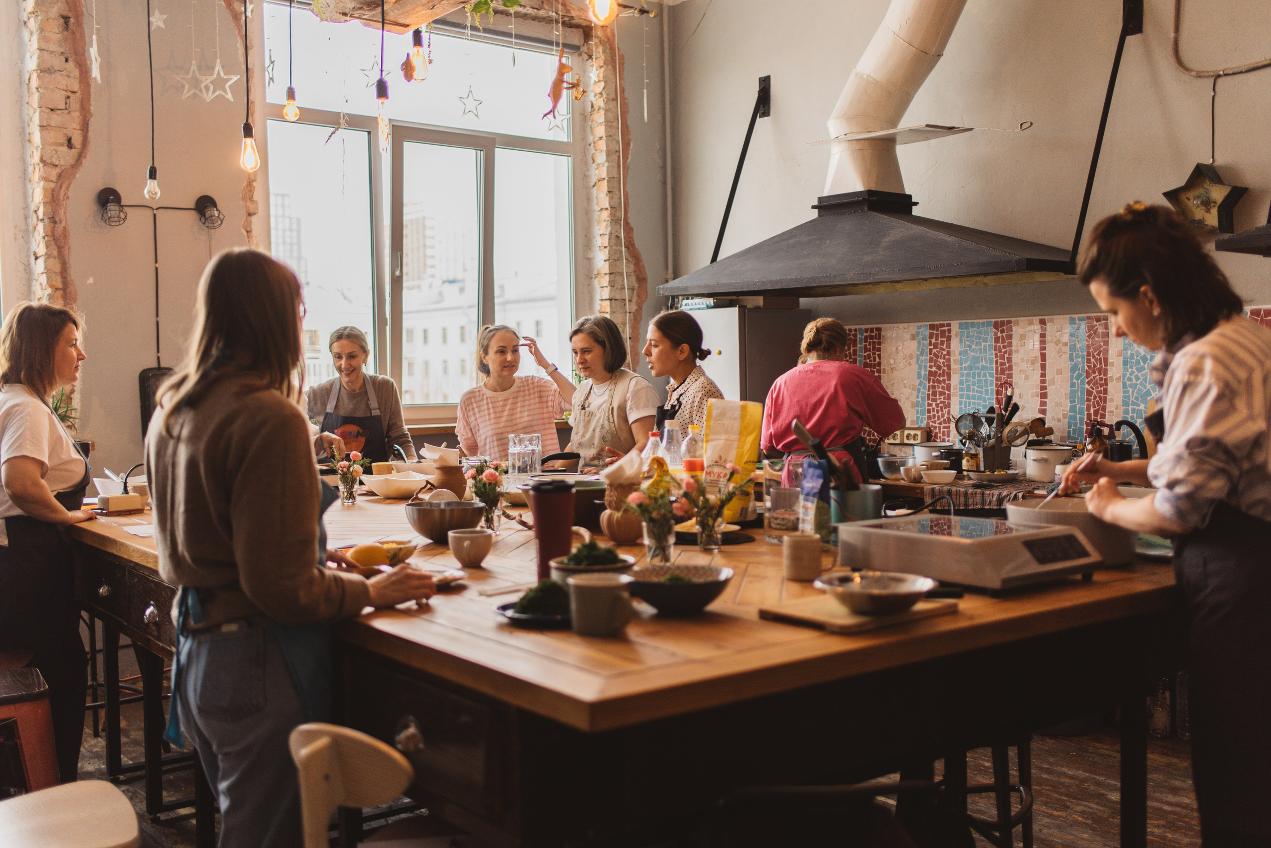 Простраство Тепло. Блинный день. Сайт портфолио