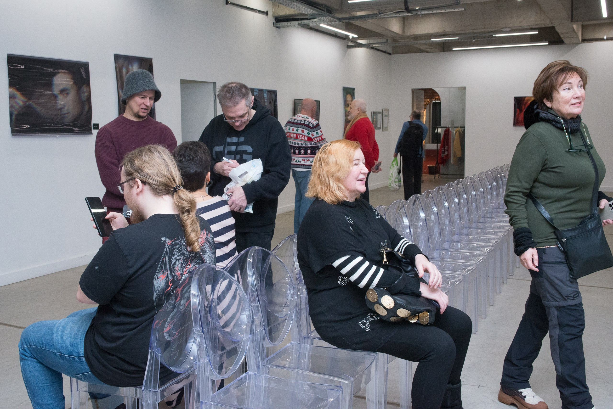 Фотовыставка «Непостоянство памяти». Портретный фотограф в Москве Алексей Михайлов