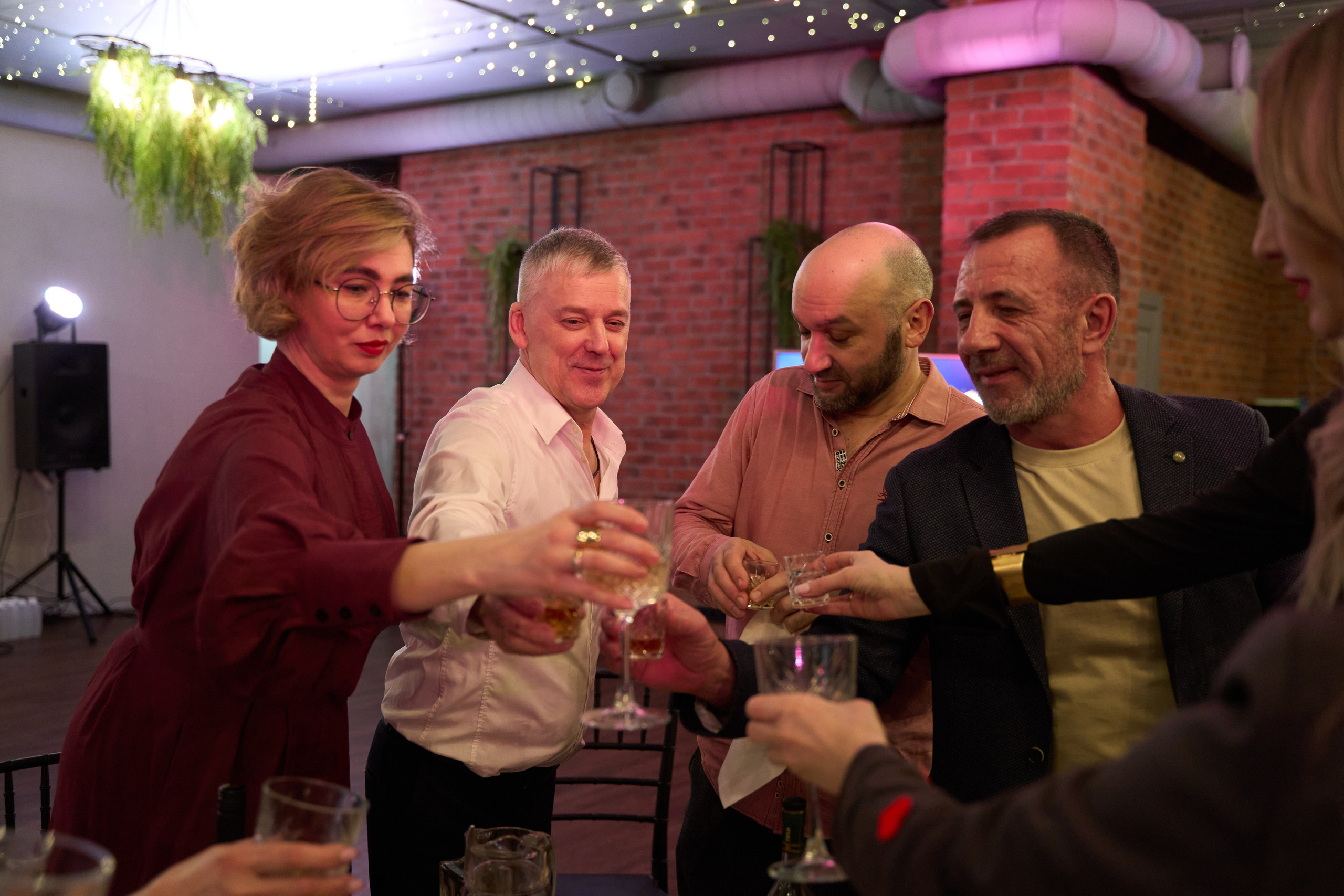 Юбилей Владимира. Mariage