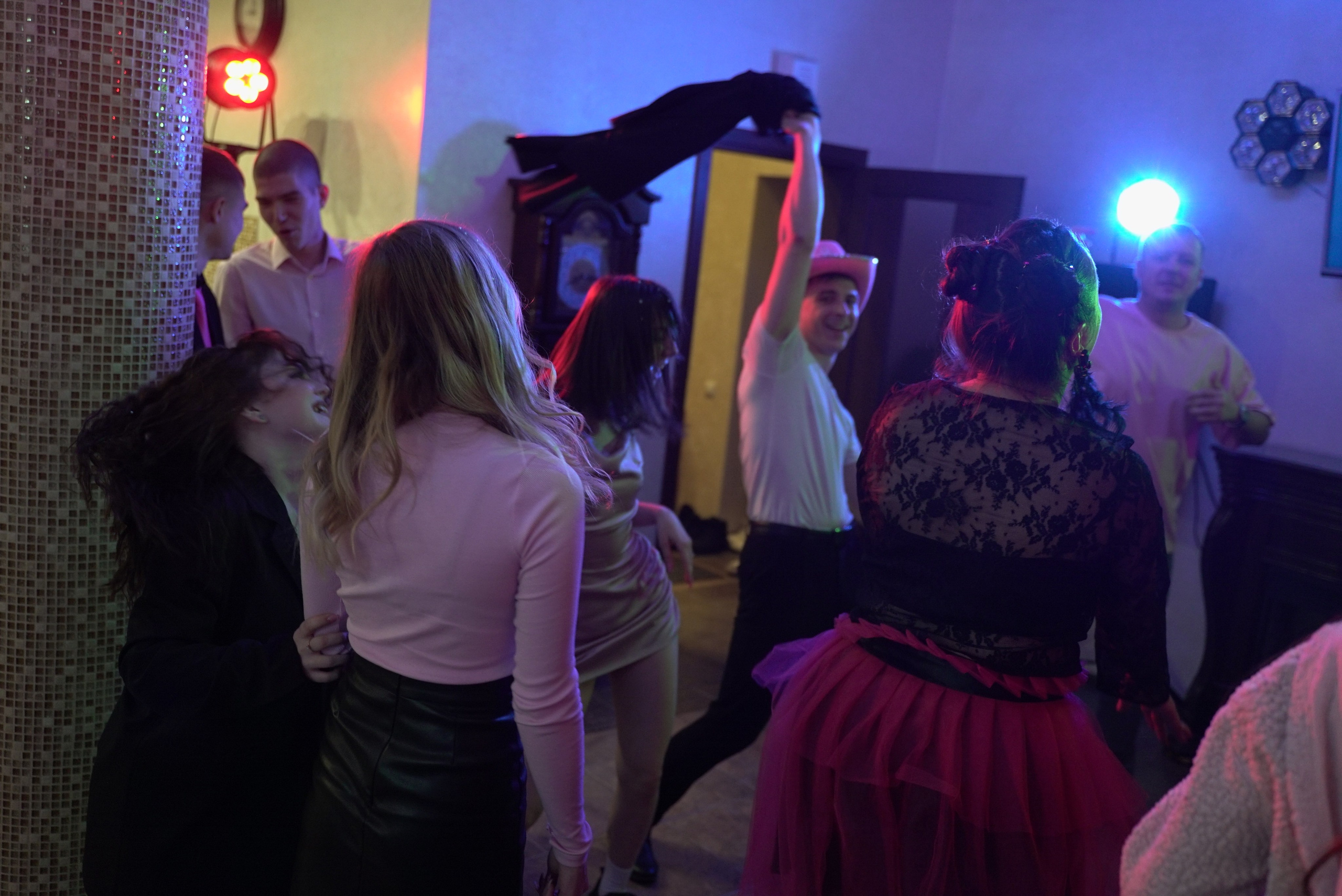 День рождения Вероники. Mariage